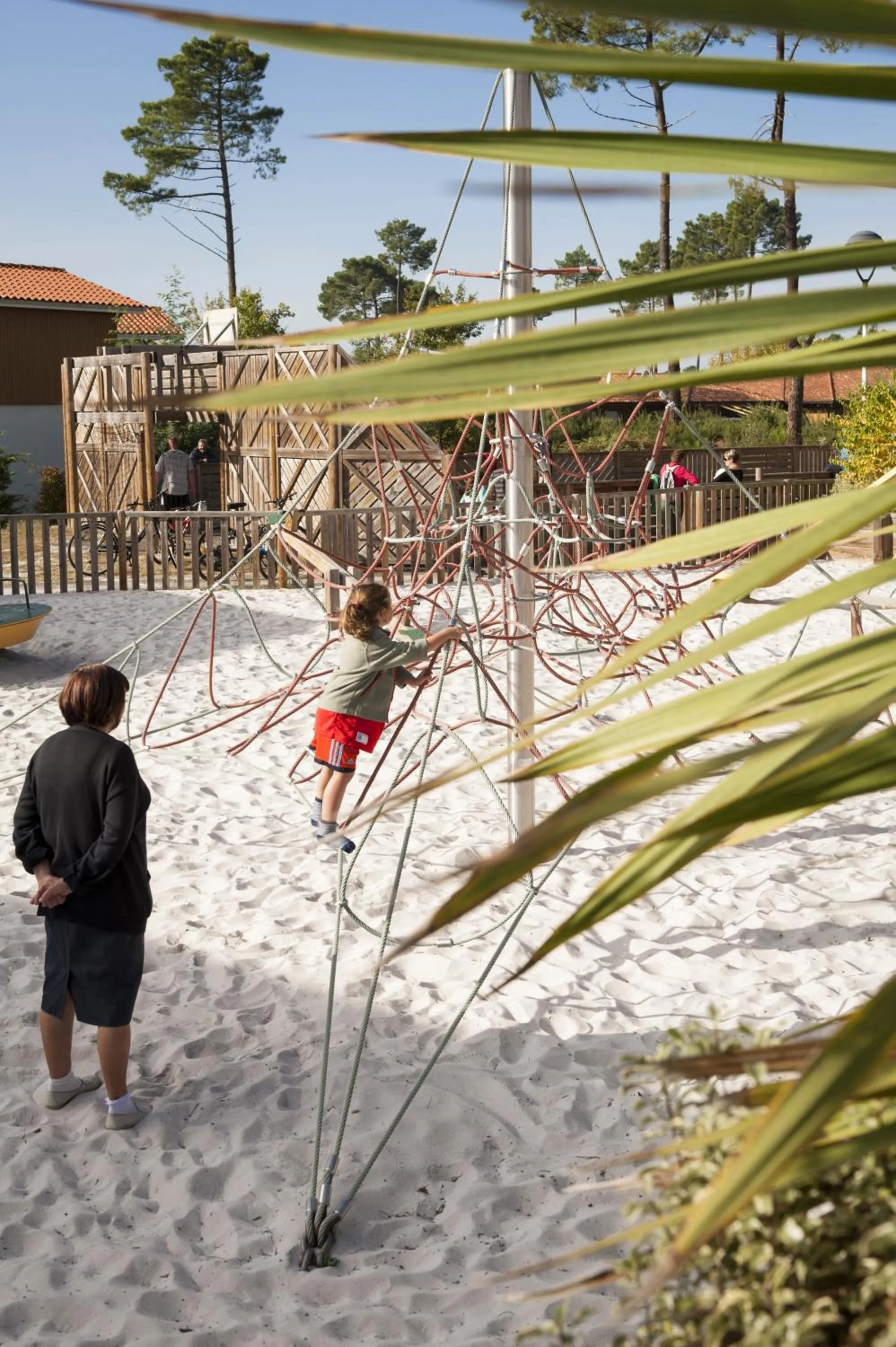 Children play ground in Vacancéole - Le Domaine des Grands Lacs