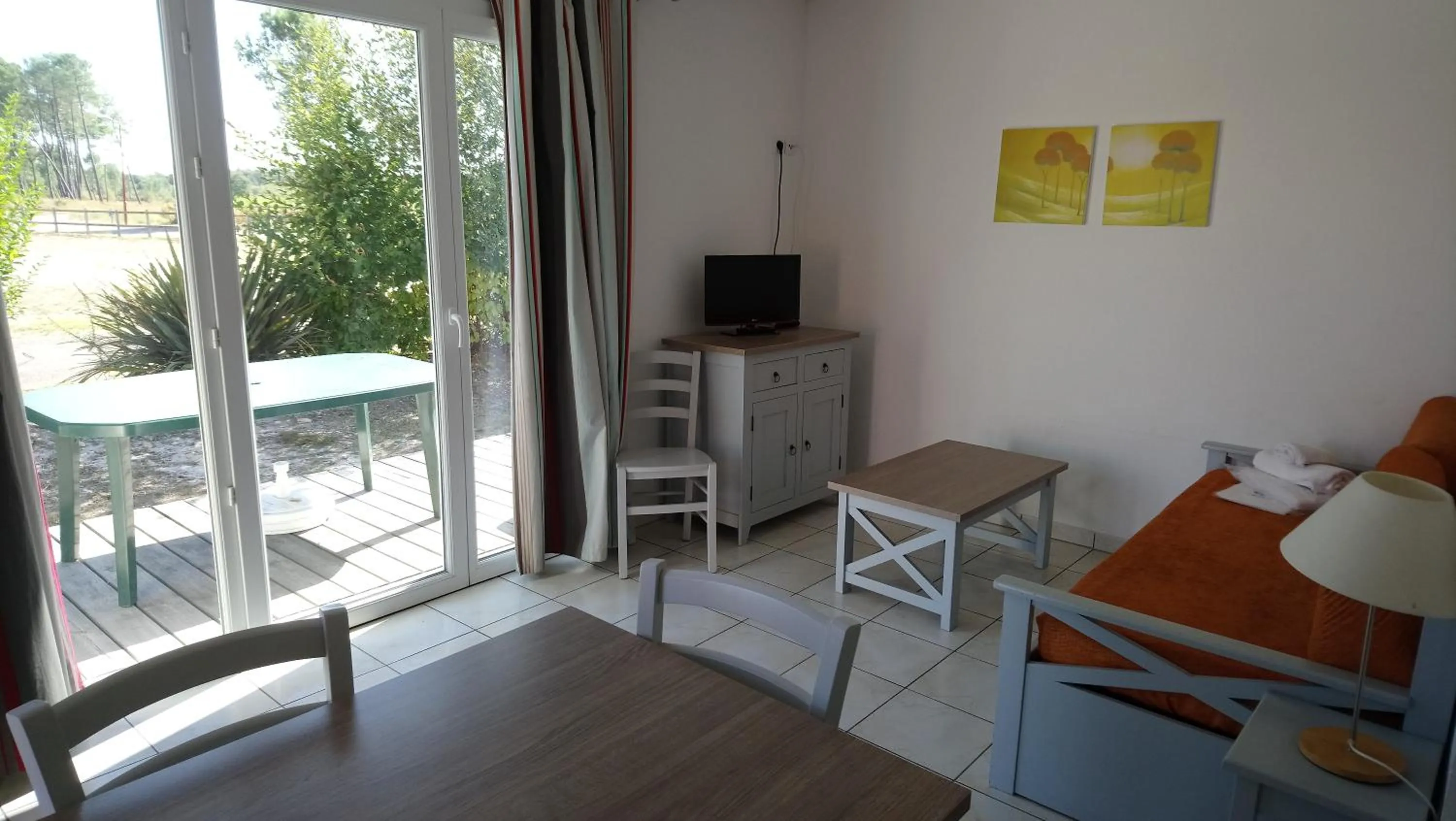 TV and multimedia in Vacancéole - Le Domaine des Grands Lacs