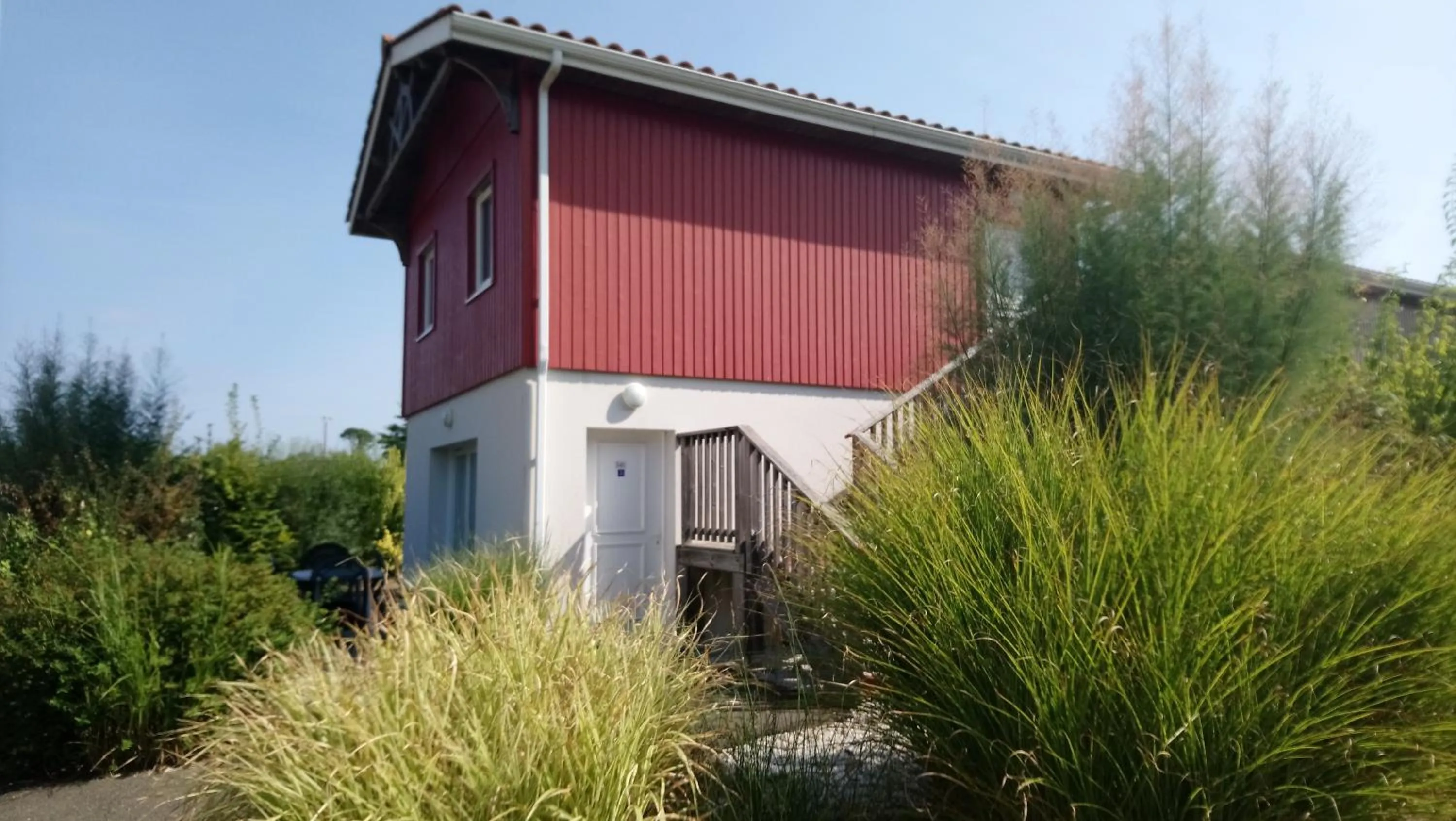 Garden in Vacancéole - Le Domaine des Grands Lacs