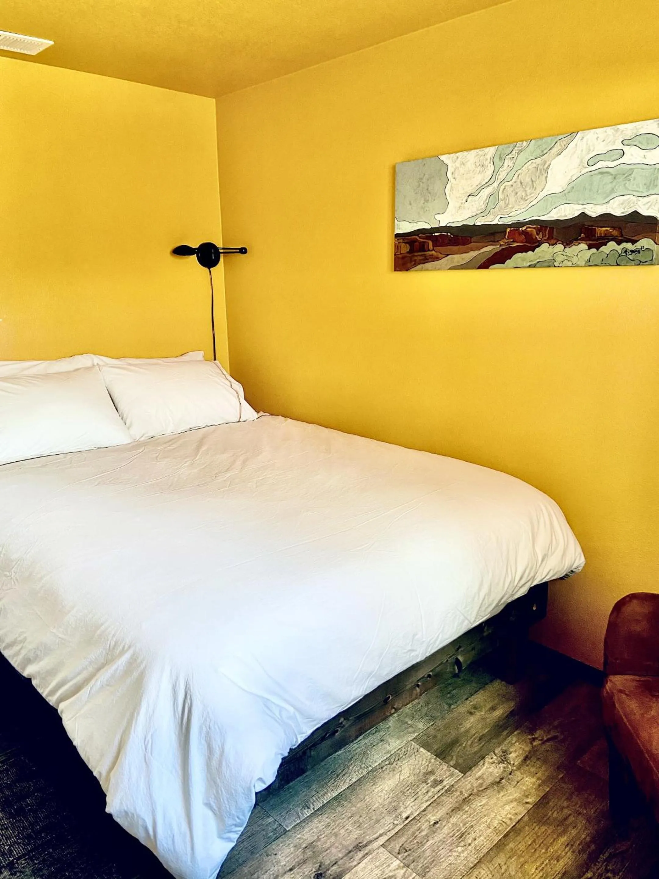 Bedroom, Bed in The Finca - Moab's Hidden Gem