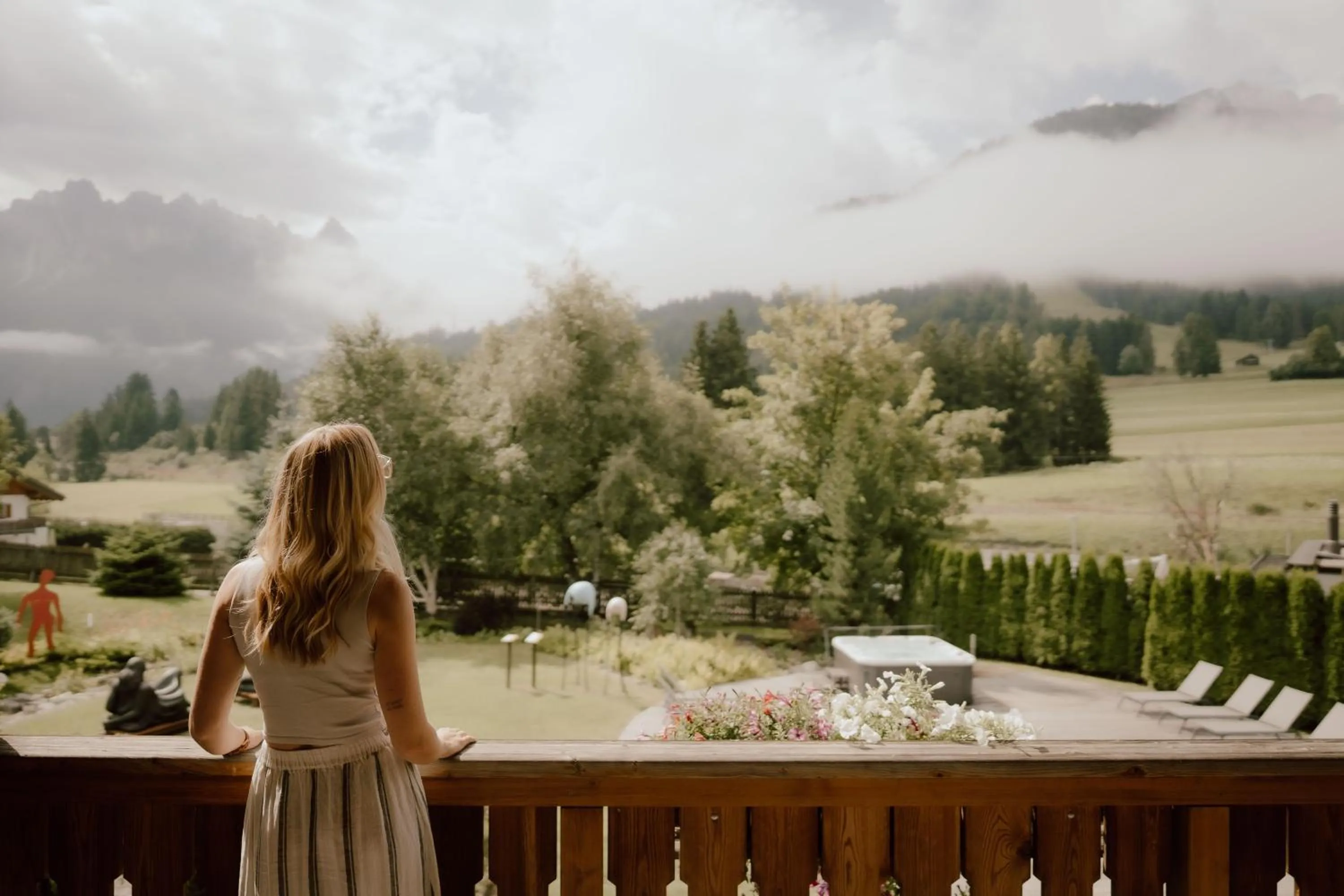 Garden in Arthotel Gratschwirt