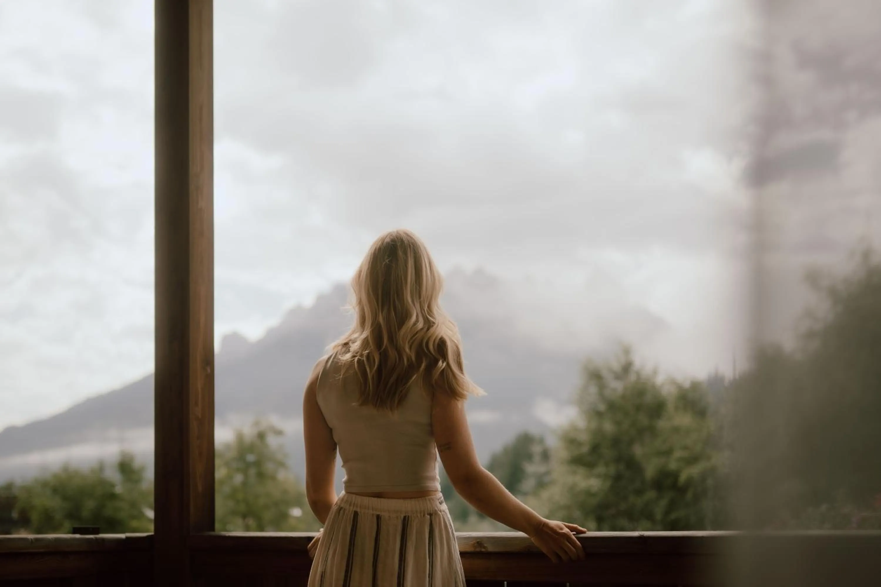 Garden view in Arthotel Gratschwirt