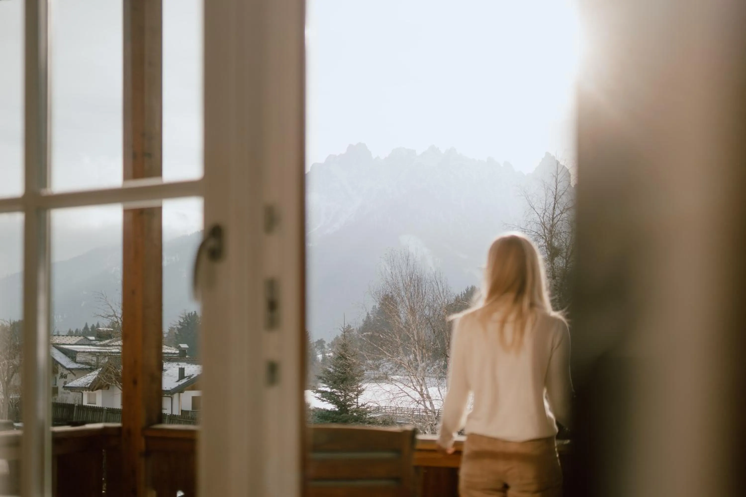 Natural landscape in Arthotel Gratschwirt