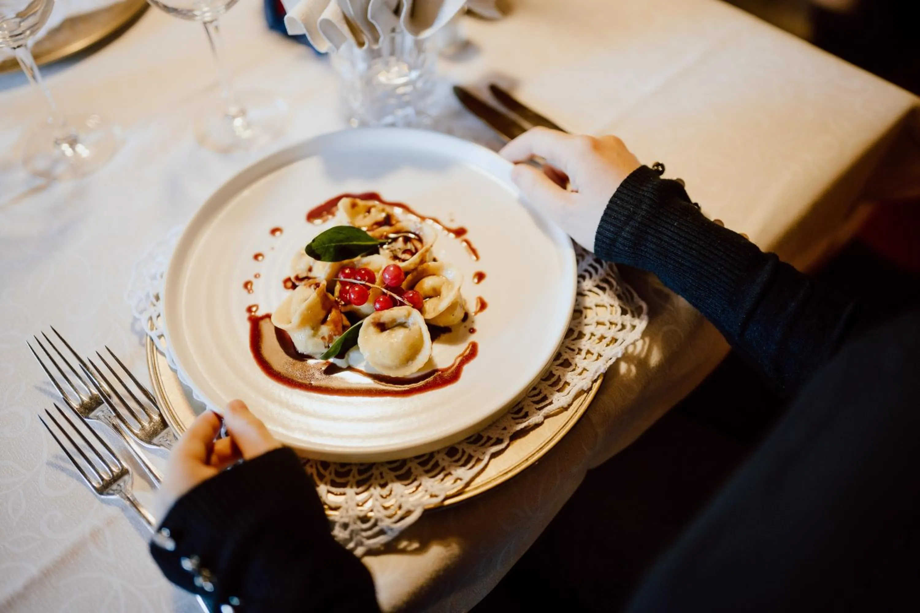 Meals in Arthotel Gratschwirt