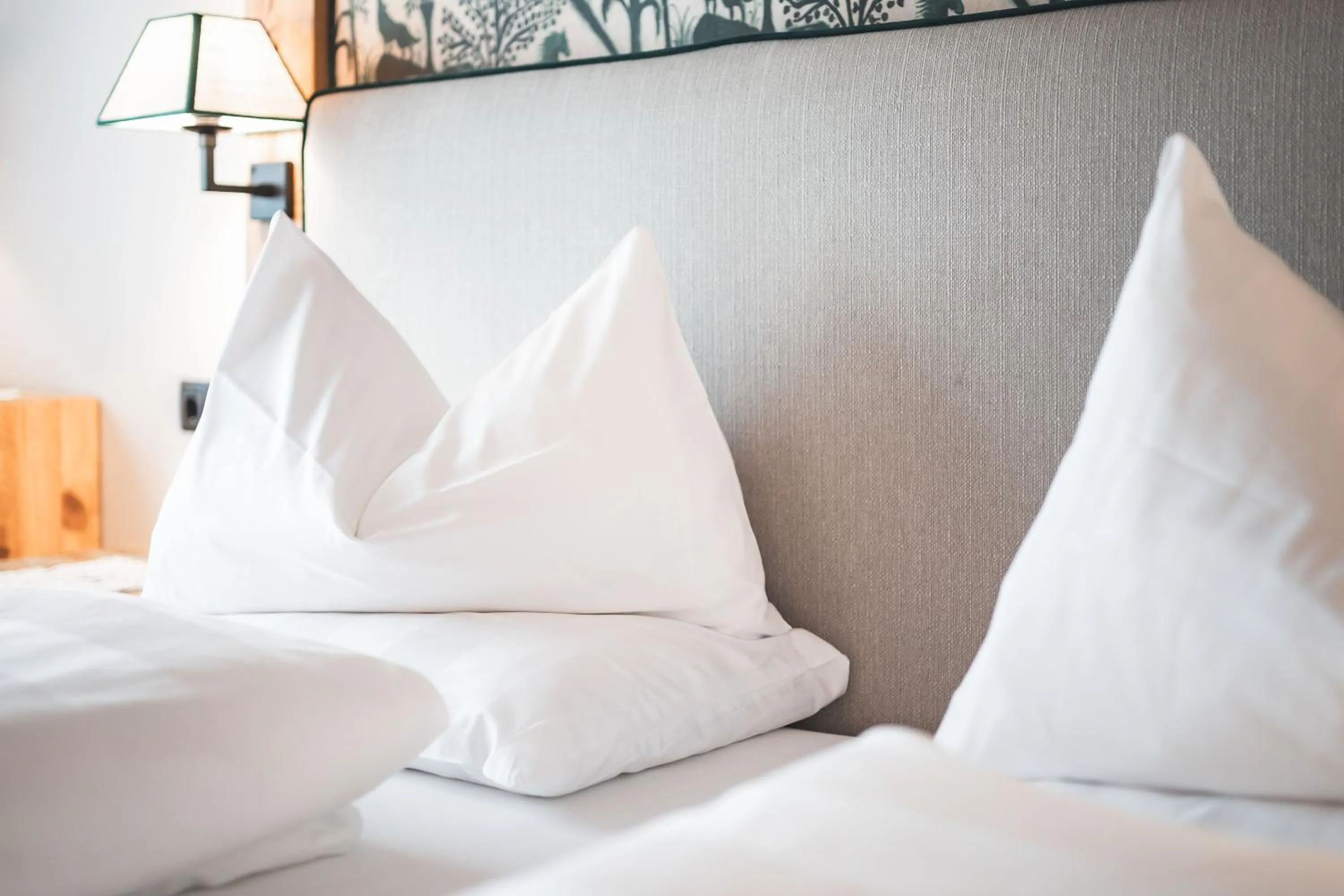 Bed in Arthotel Gratschwirt