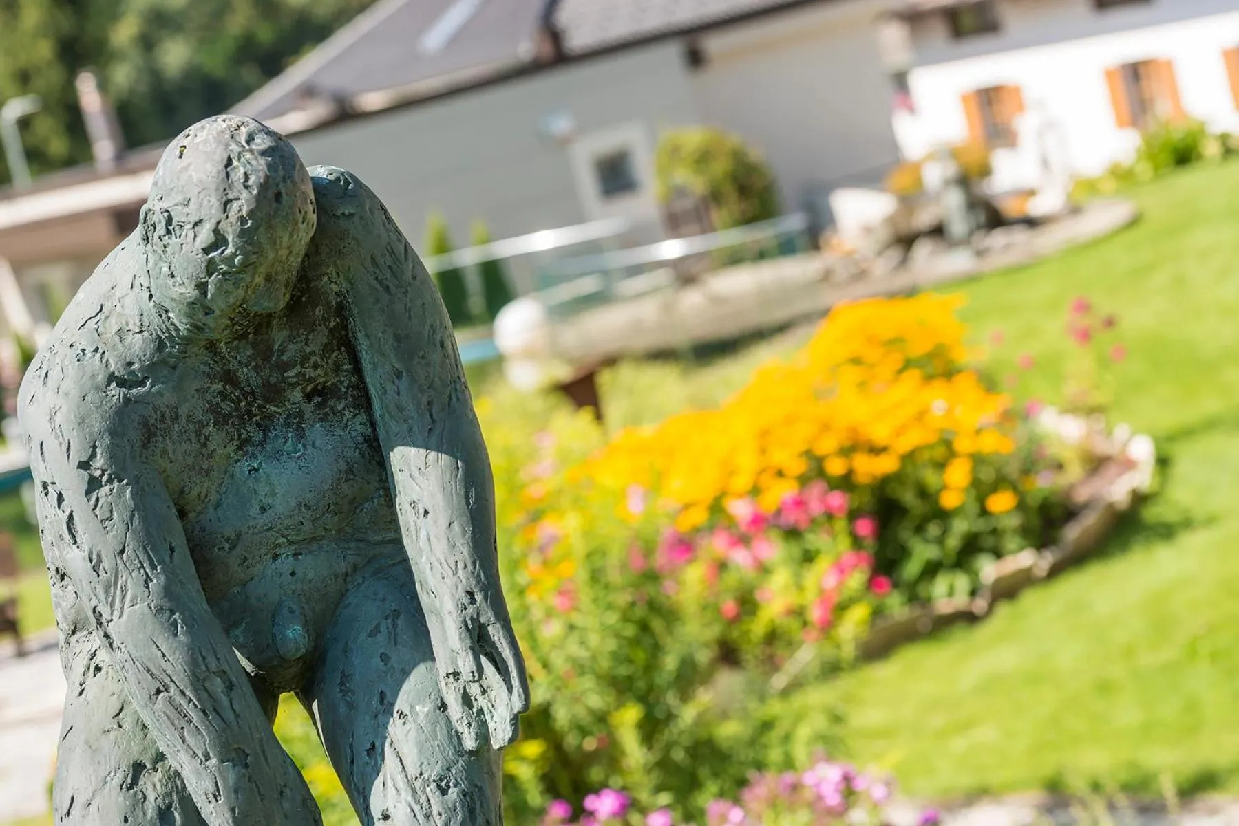 Decorative detail in Arthotel Gratschwirt