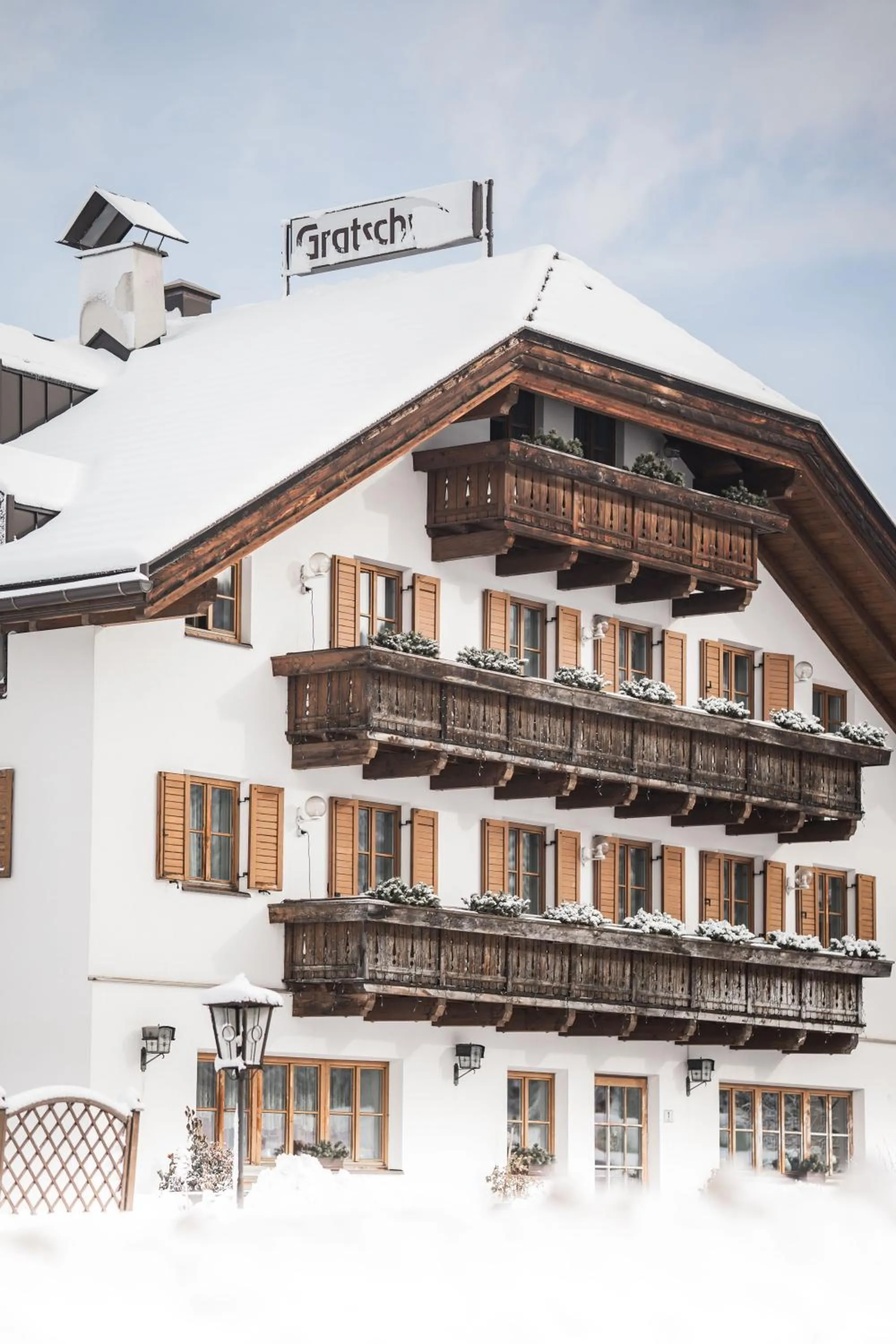 Property building in Arthotel Gratschwirt