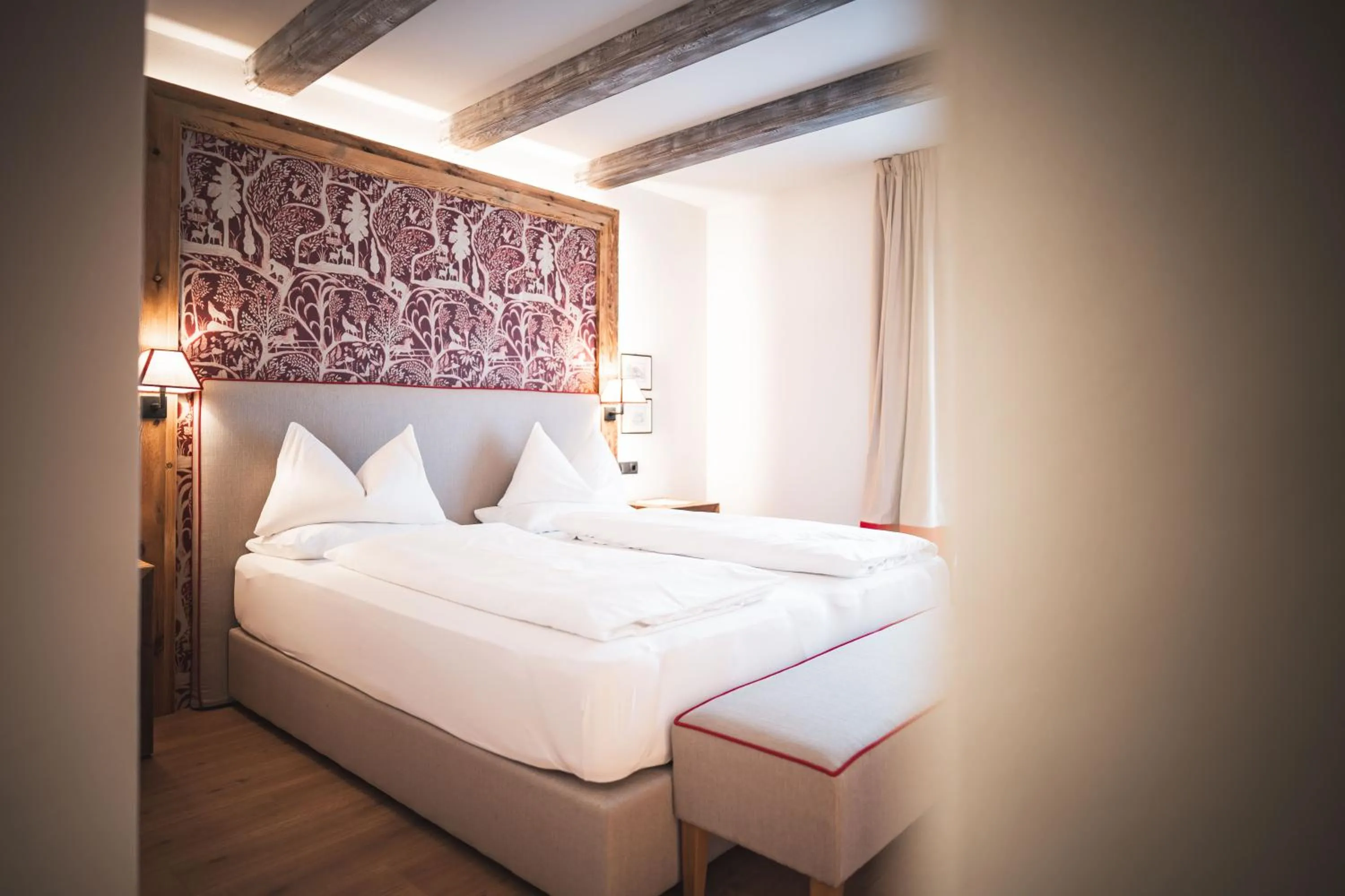 Bedroom, Bed in Arthotel Gratschwirt