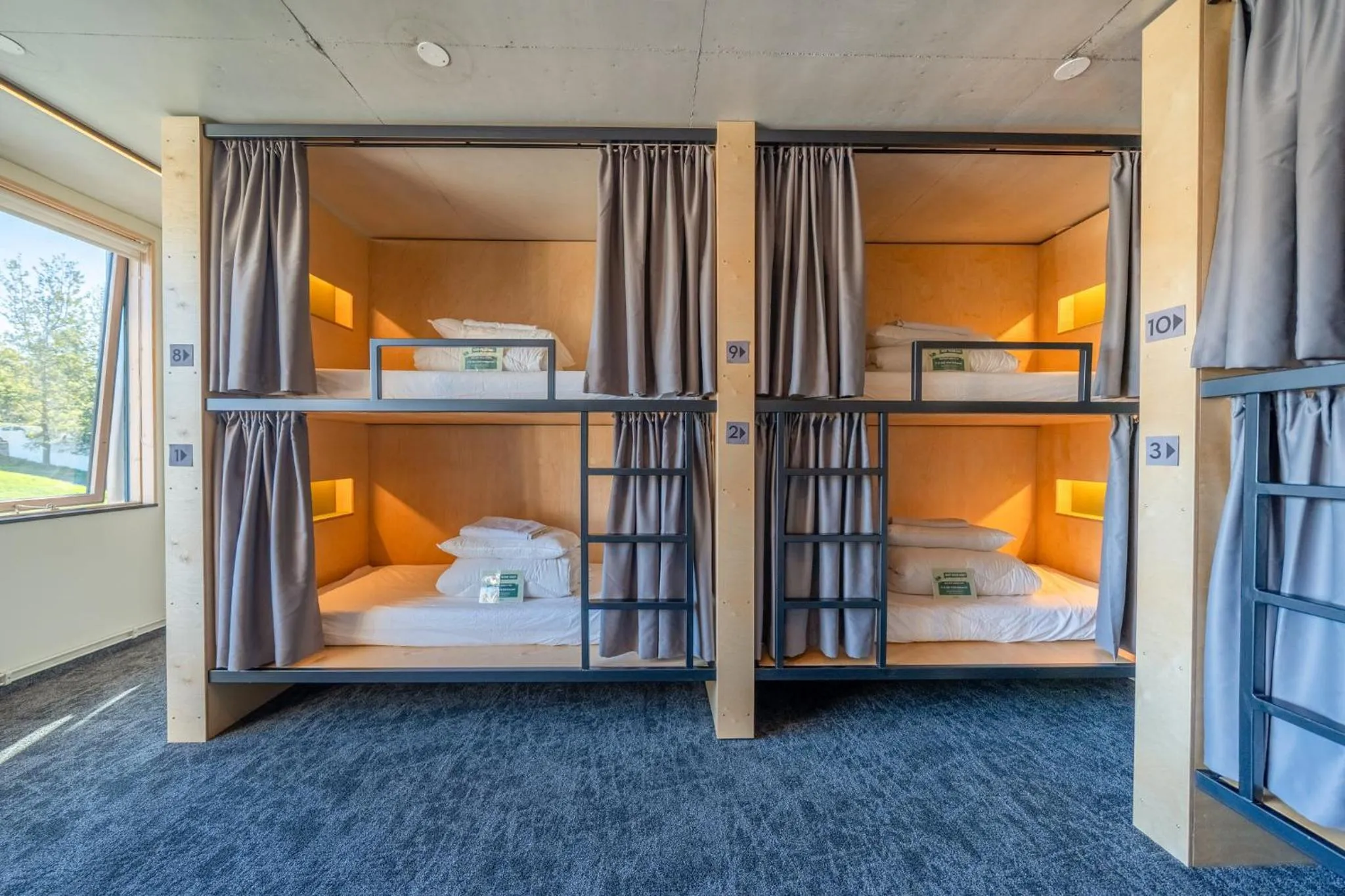 Bedroom, Bed in Dalur - HI Eco Hostel