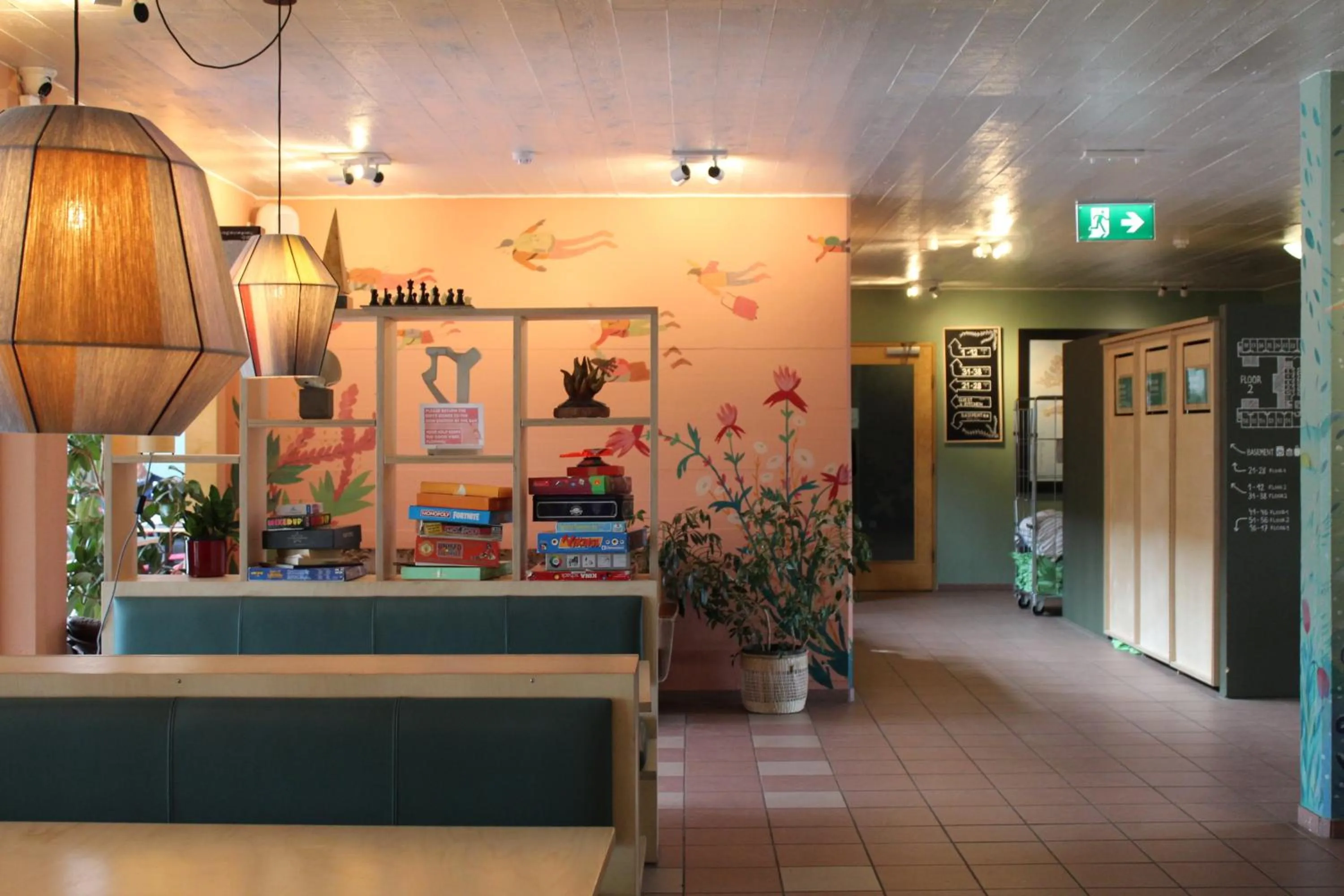 Facade/entrance in Dalur - HI Eco Hostel