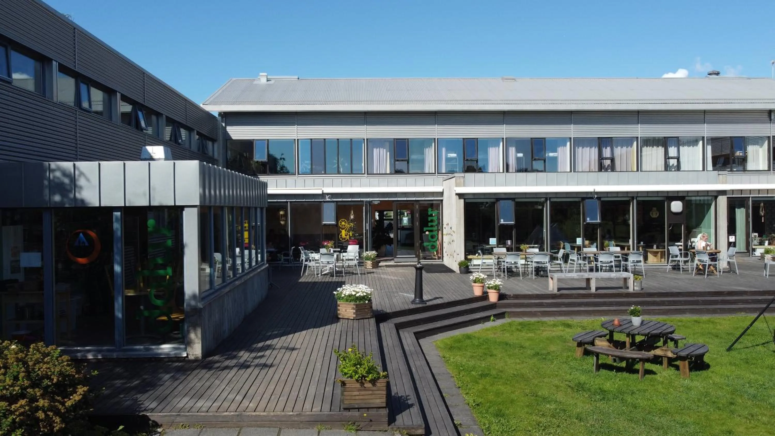 Property building in Dalur - HI Eco Hostel