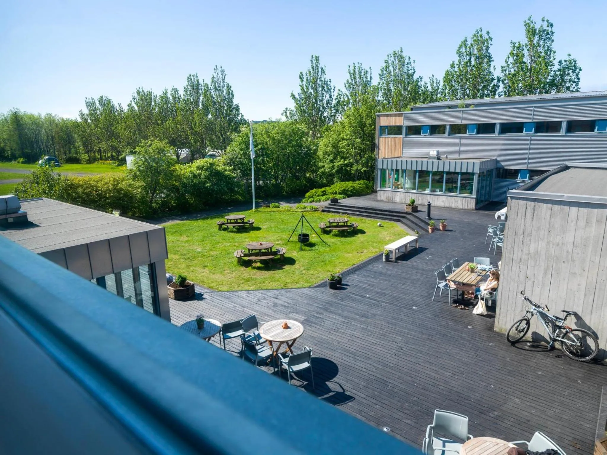 Property building in Dalur - HI Eco Hostel