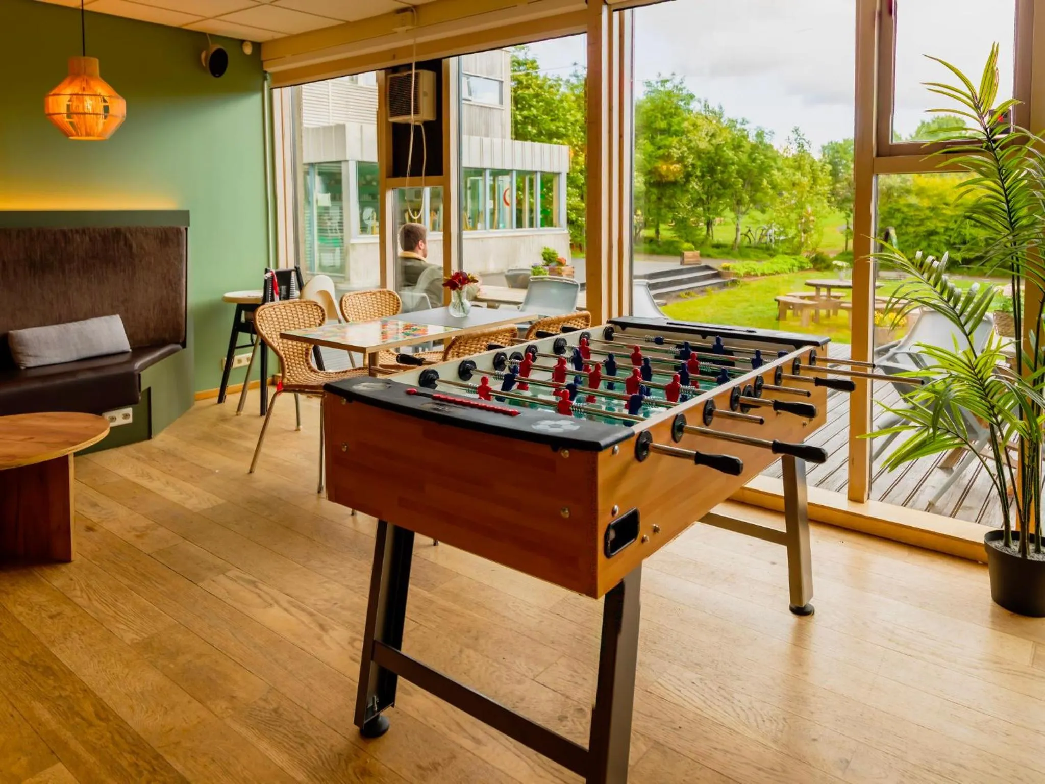 Lounge or bar in Dalur - HI Eco Hostel