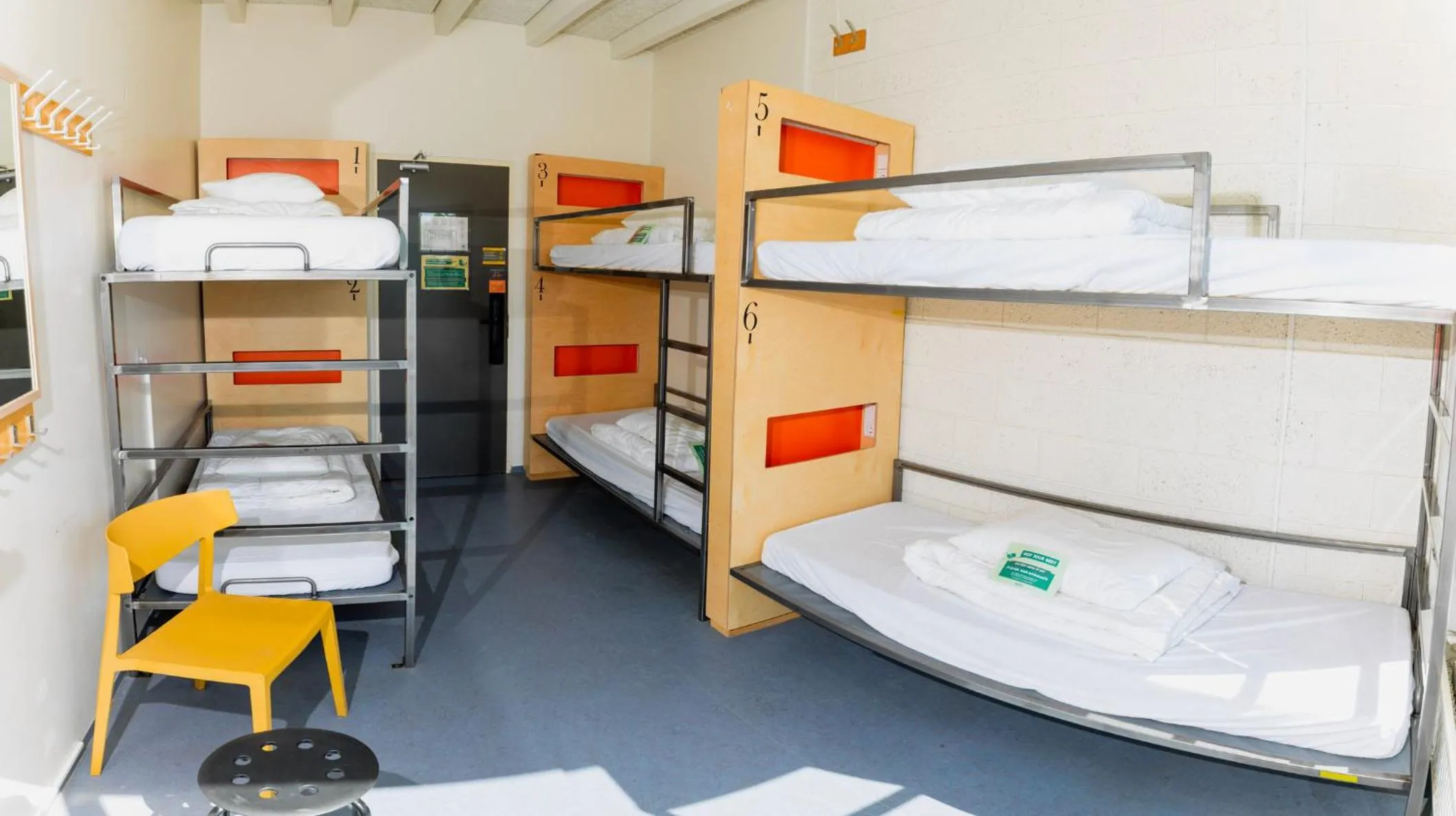 Bedroom, Bed in Dalur - HI Eco Hostel