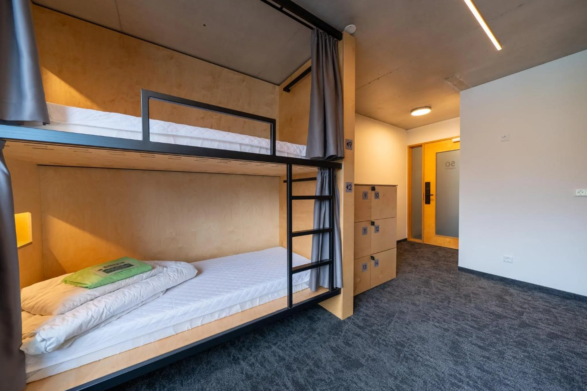 Bedroom, Bed in Dalur - HI Eco Hostel