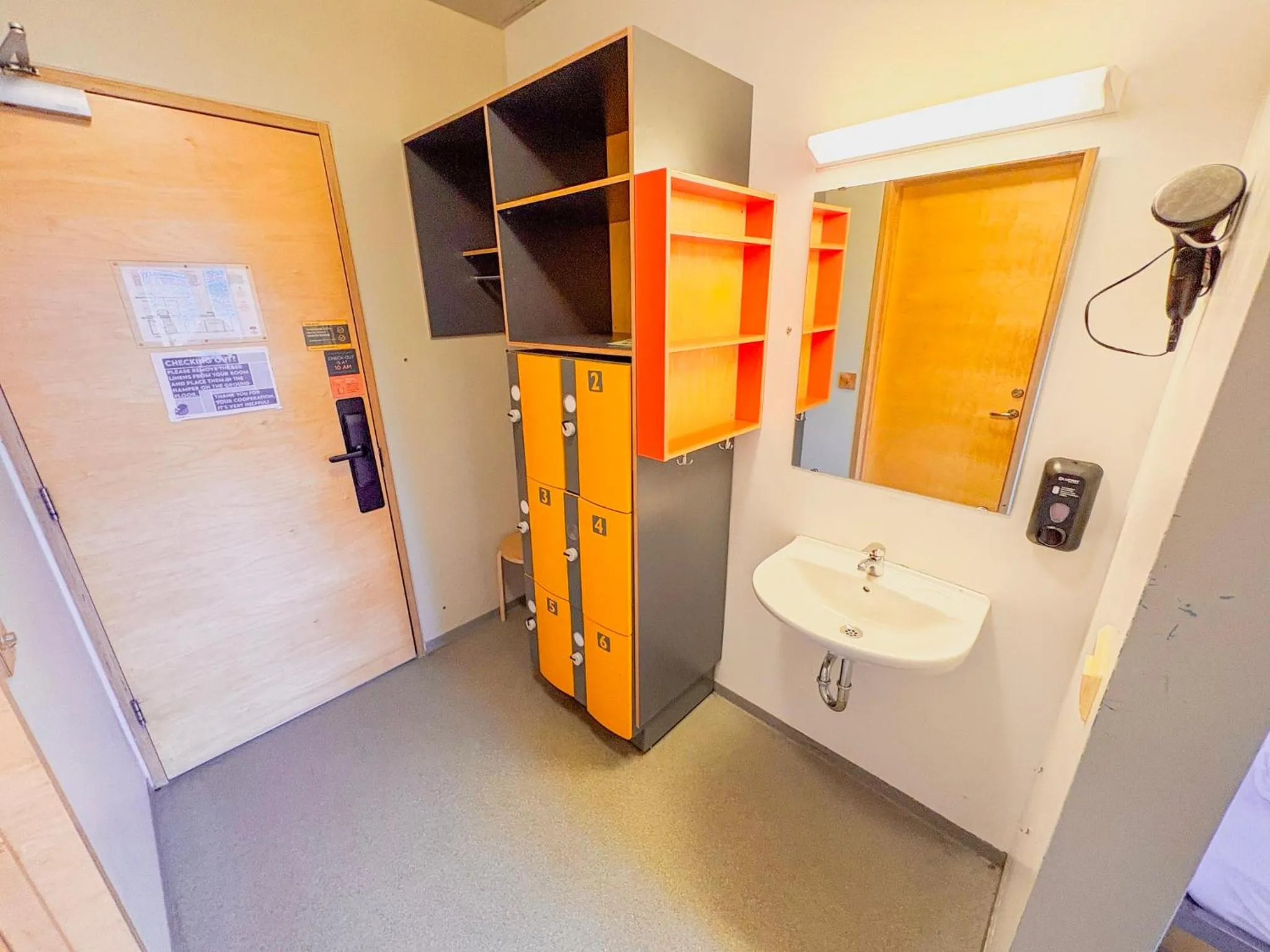 Bedroom in Dalur - HI Eco Hostel