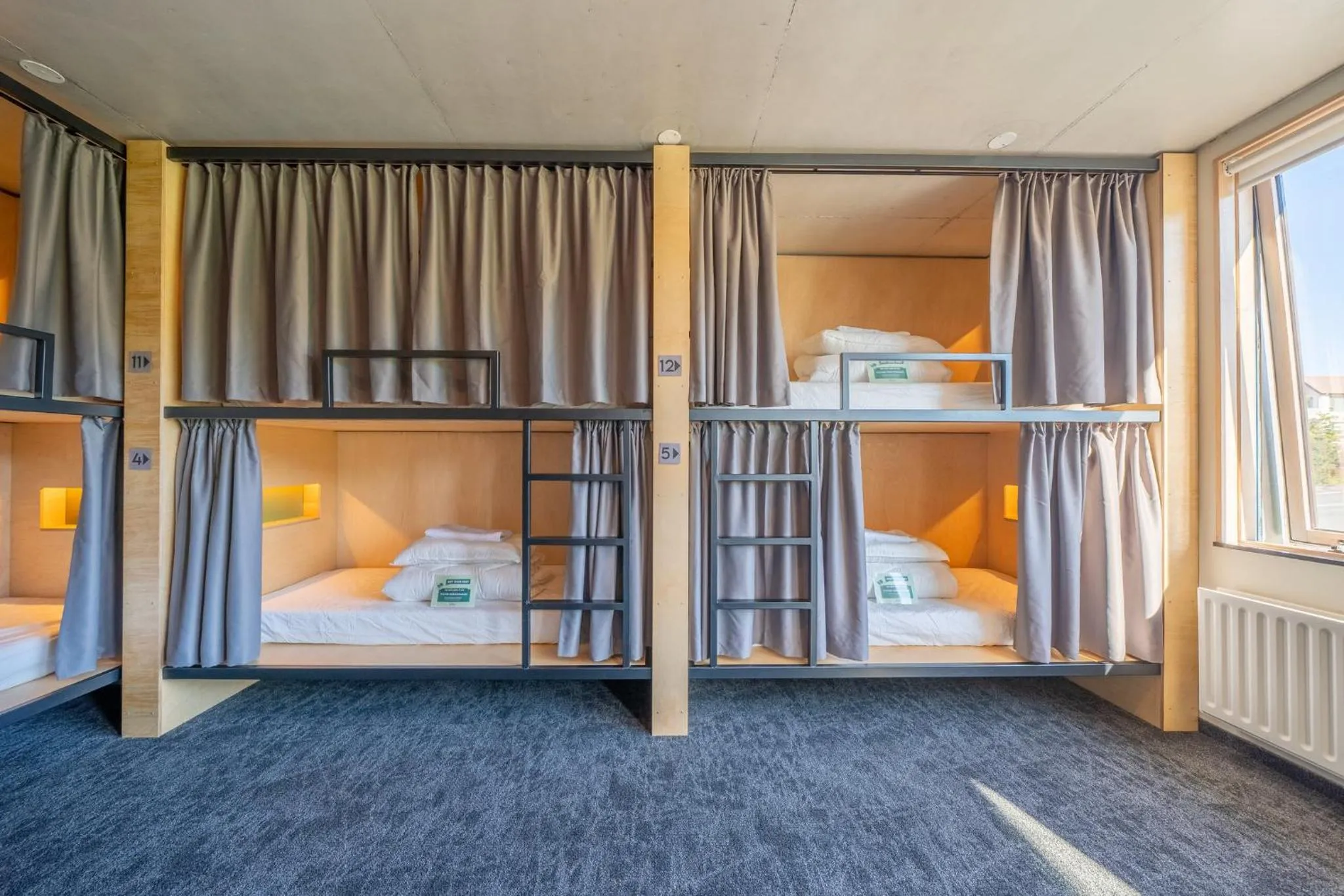 Bedroom, Bed in Dalur - HI Eco Hostel