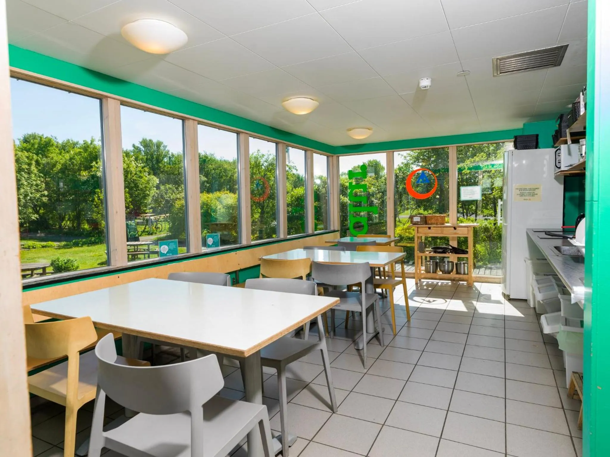 Breakfast in Dalur - HI Eco Hostel