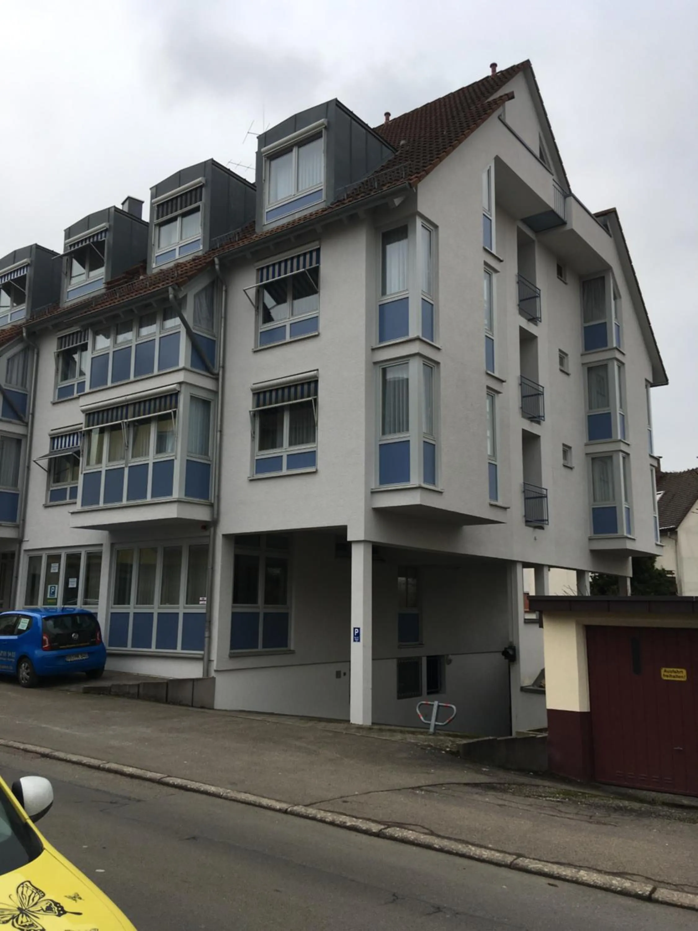 Property building in Apartment 47