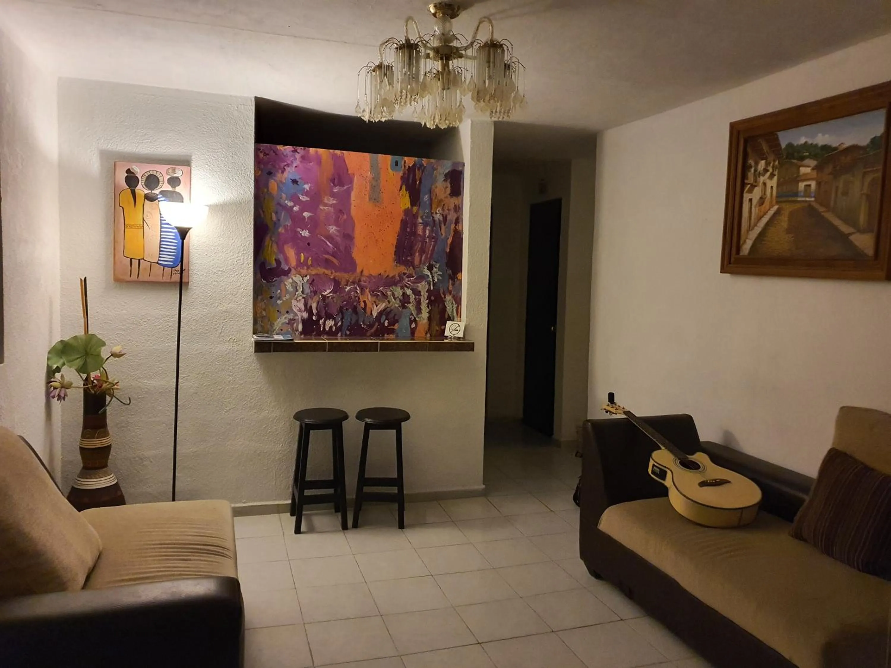 Living room, Seating Area in HOSPEDAJE HOLY