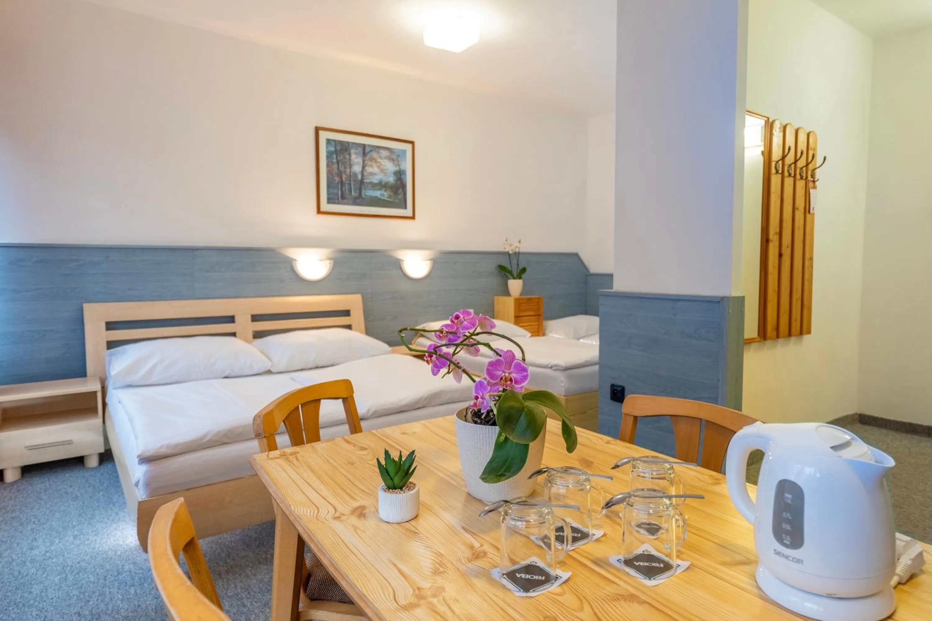 Photo of the whole room in Sport Hotel Gejzirpark