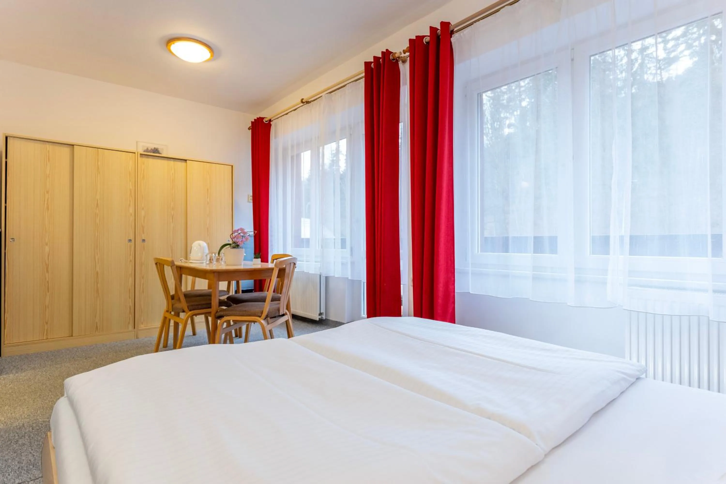 Photo of the whole room, Bed in Sport Hotel Gejzirpark