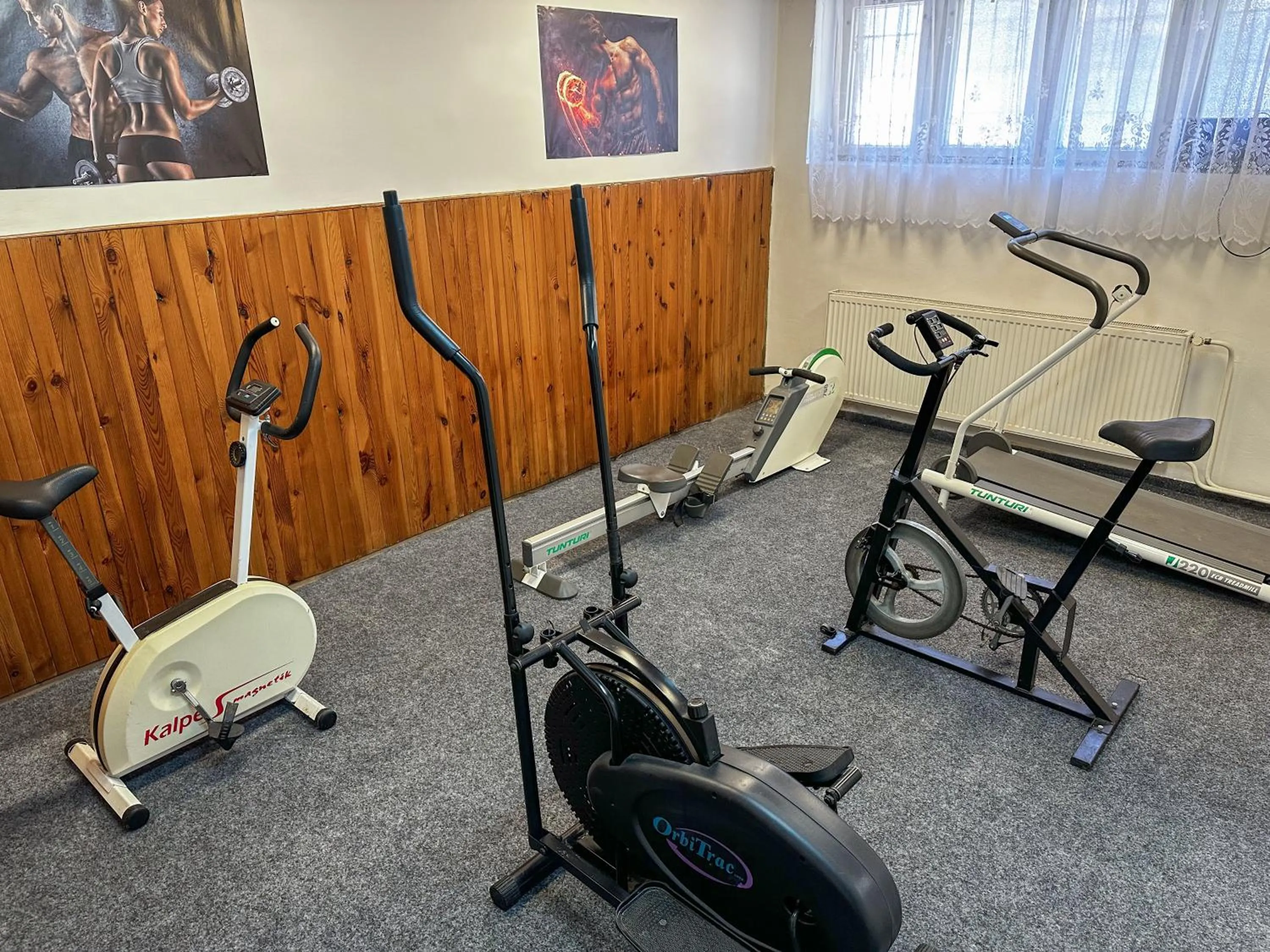 Fitness centre/facilities in Sport Hotel Gejzirpark
