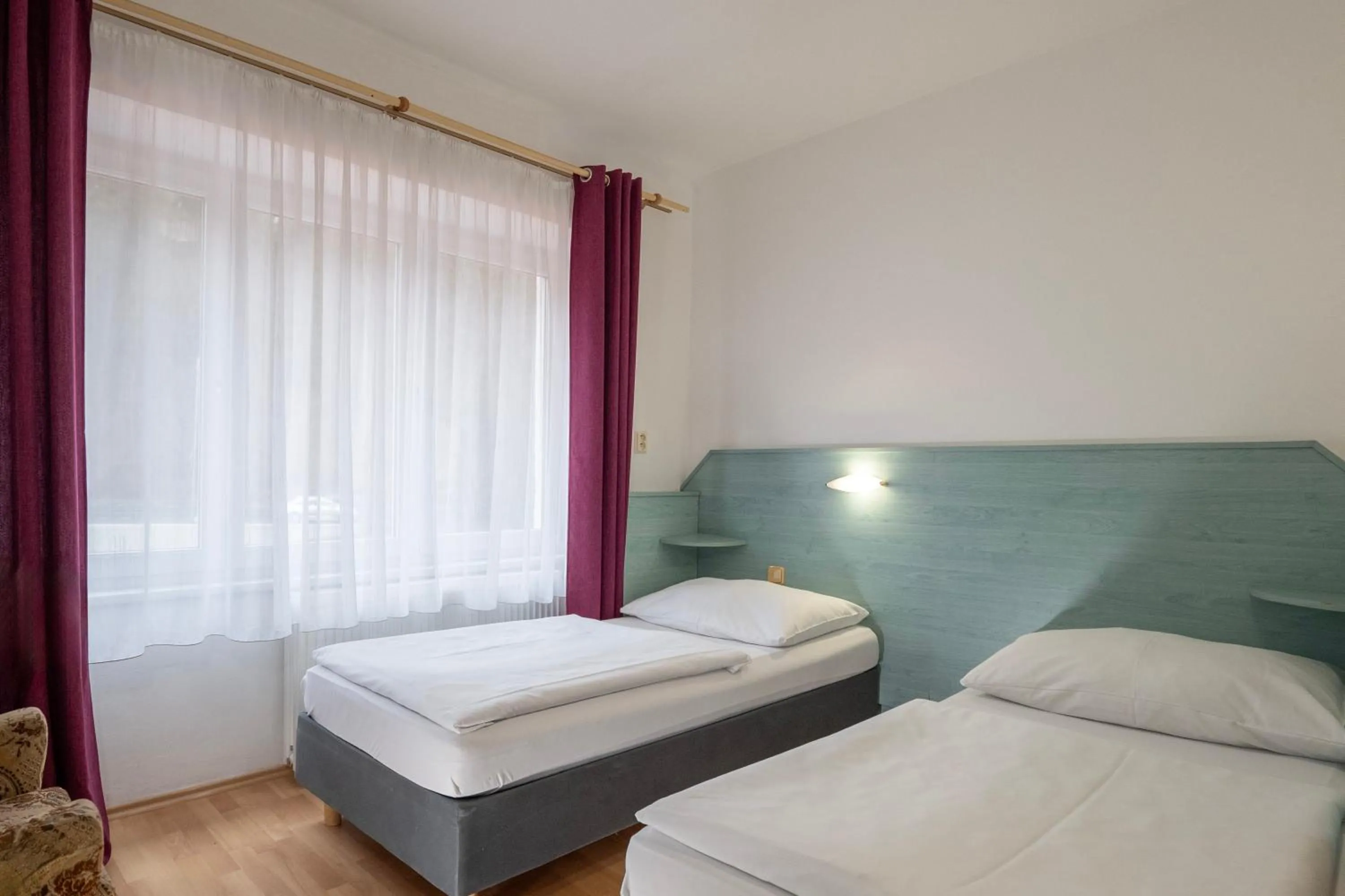 Photo of the whole room, Bed in Sport Hotel Gejzirpark