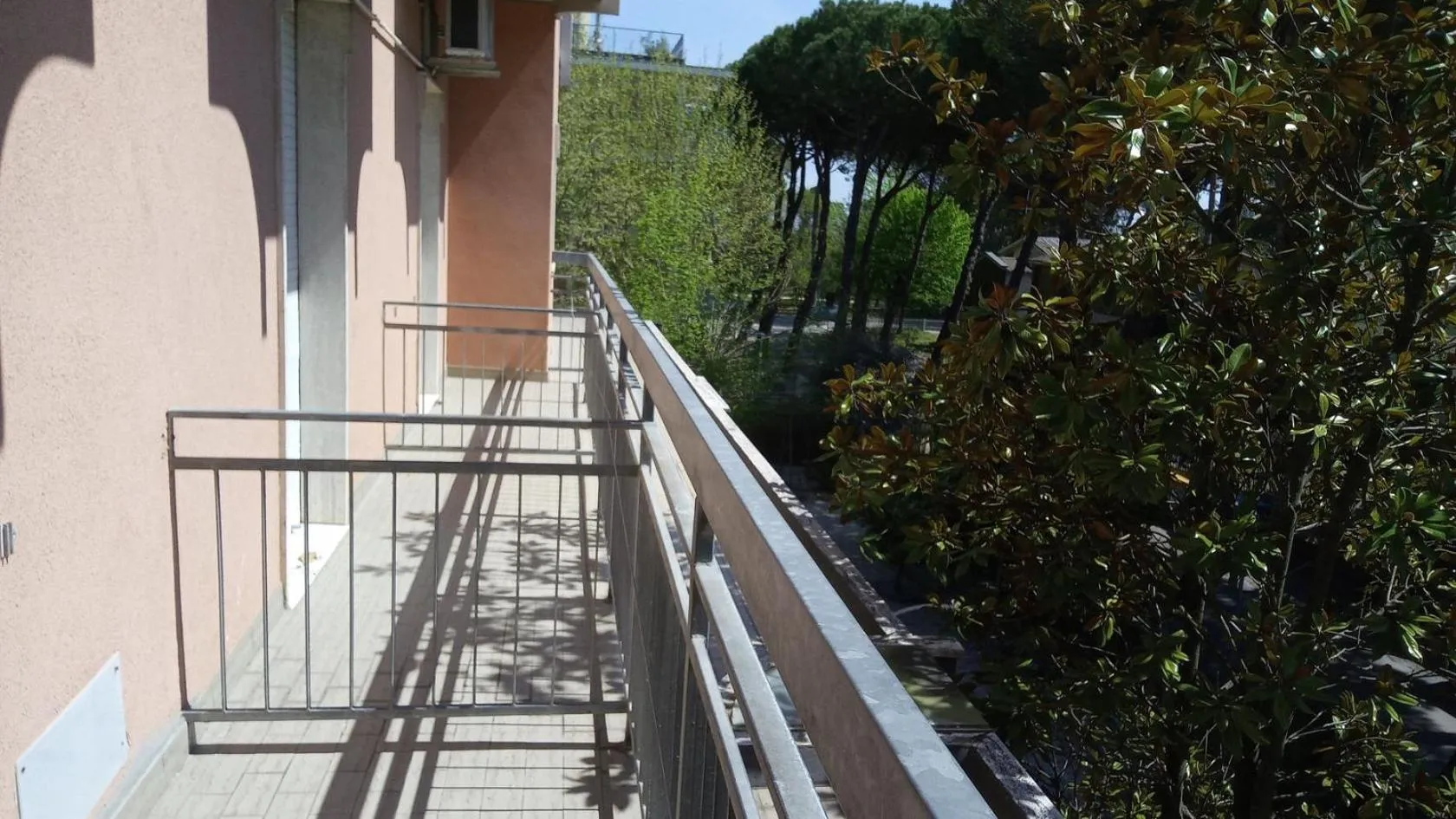 Balcony/Terrace in Hotel President