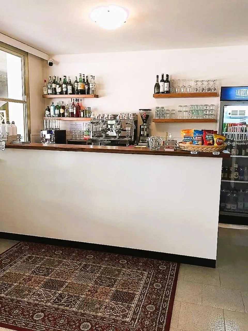 Lounge or bar in Hotel President