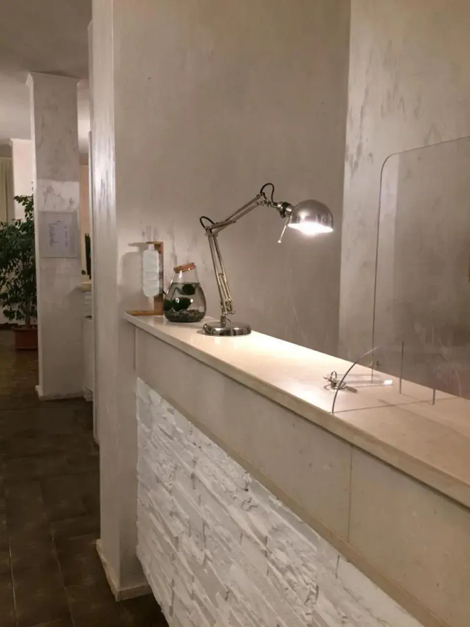 Lobby or reception in Hotel President Lobby or reception in Hotel President