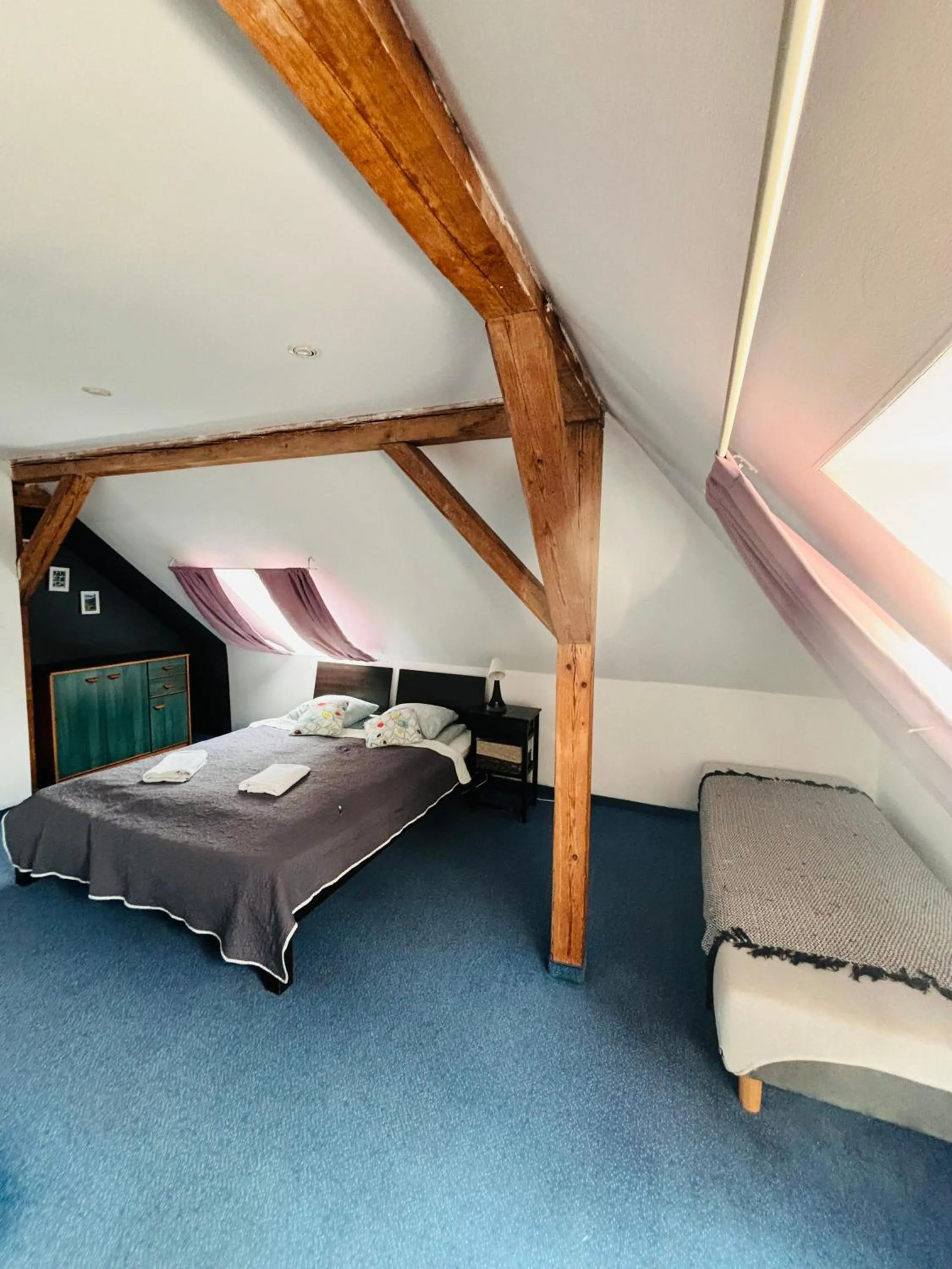 Bed in Willa Pod Wieżami