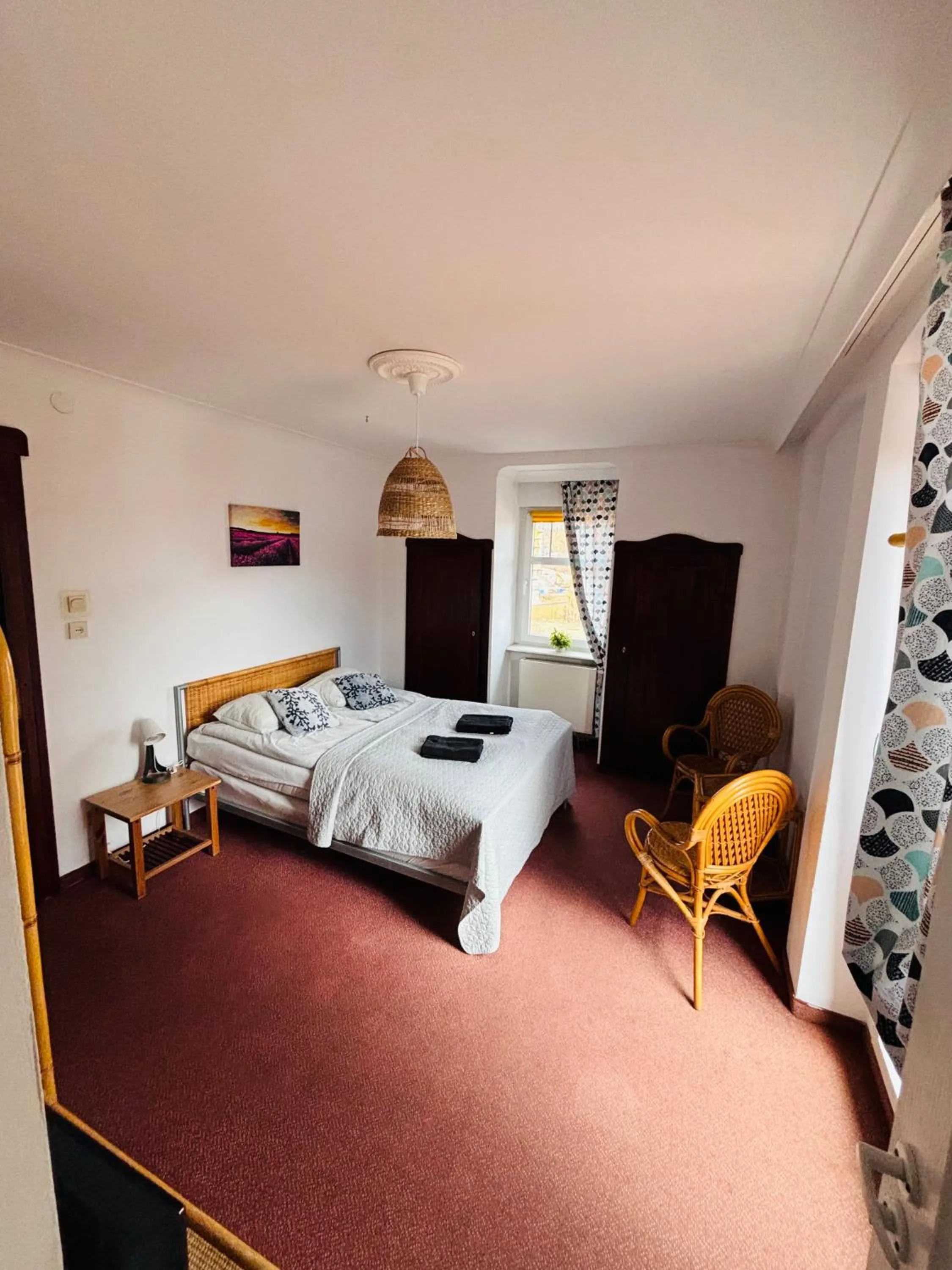 Bed in Willa Pod Wieżami