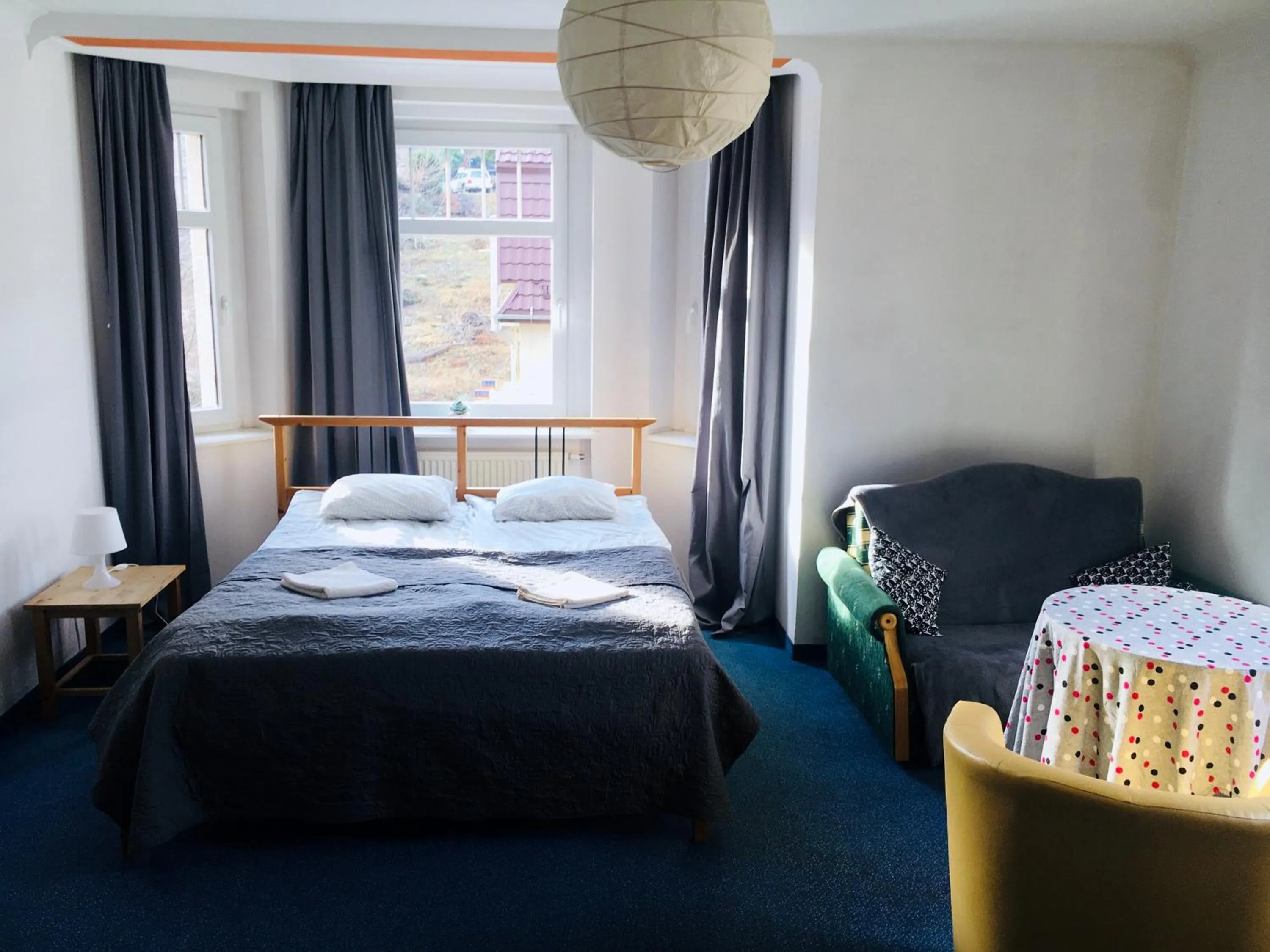 Bed in Willa Pod Wieżami