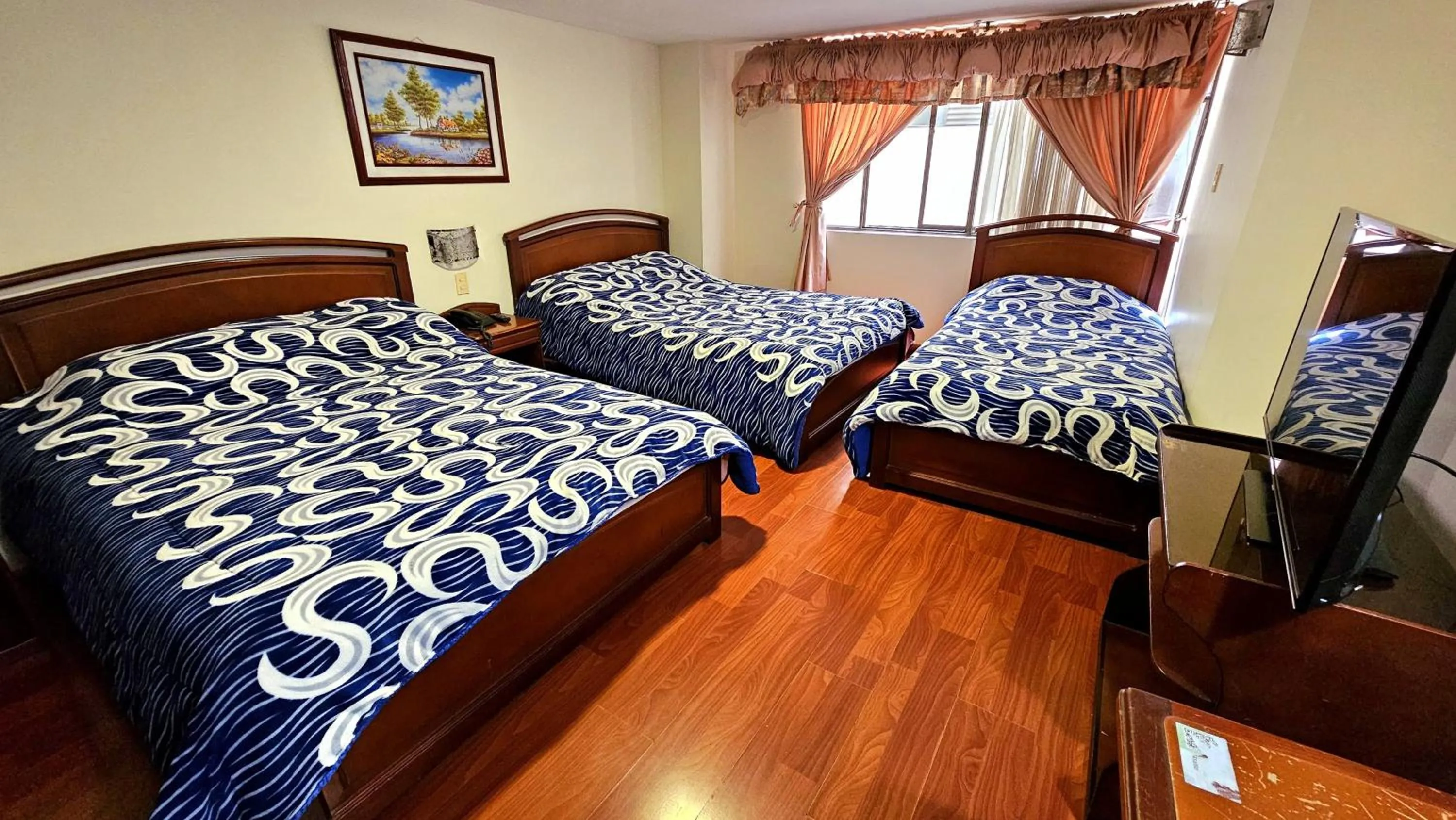 Bed in Hotel Santa Isabel 2