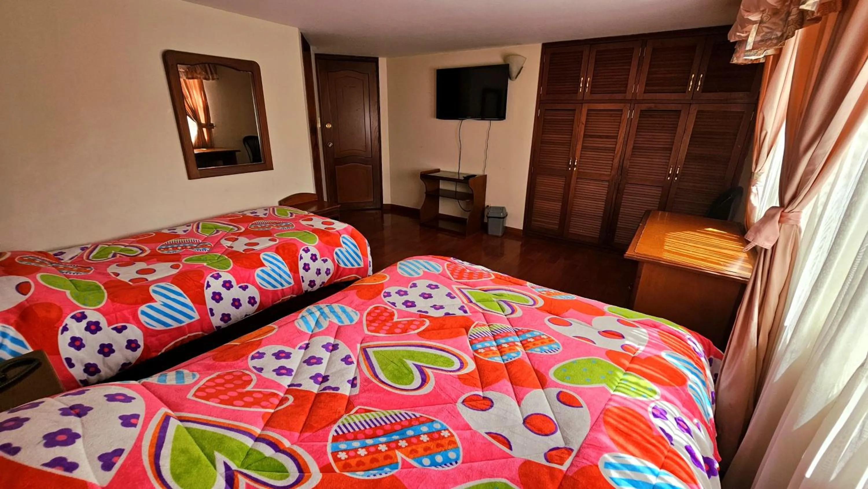 Bed in Hotel Santa Isabel 2