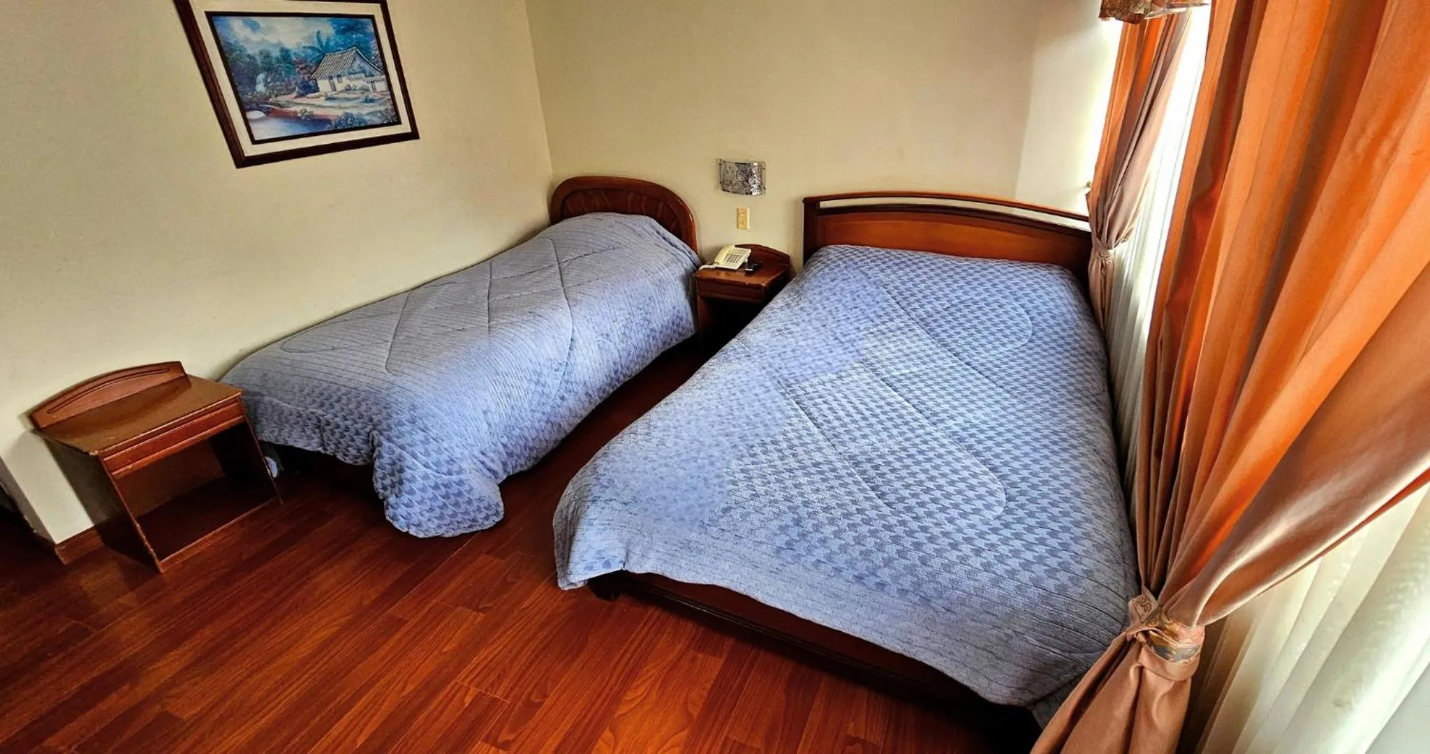 Bed in Hotel Santa Isabel 2