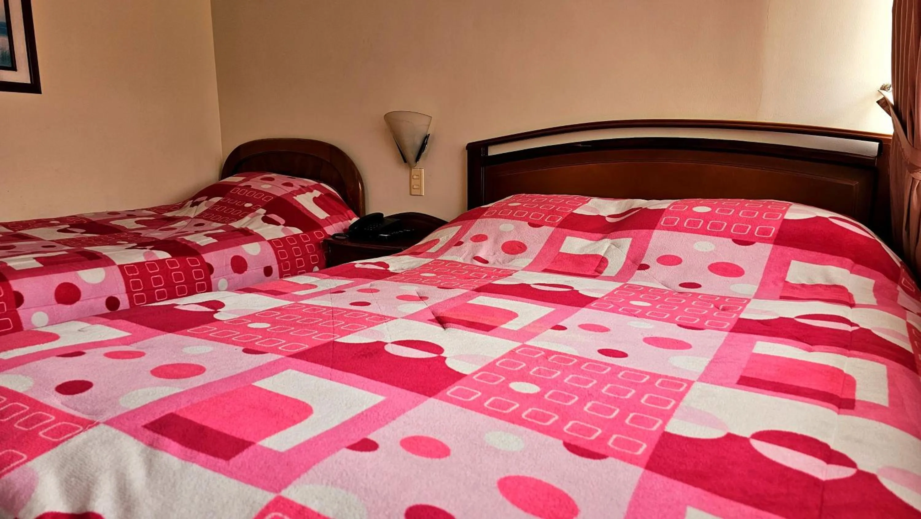 Bed in Hotel Santa Isabel 2