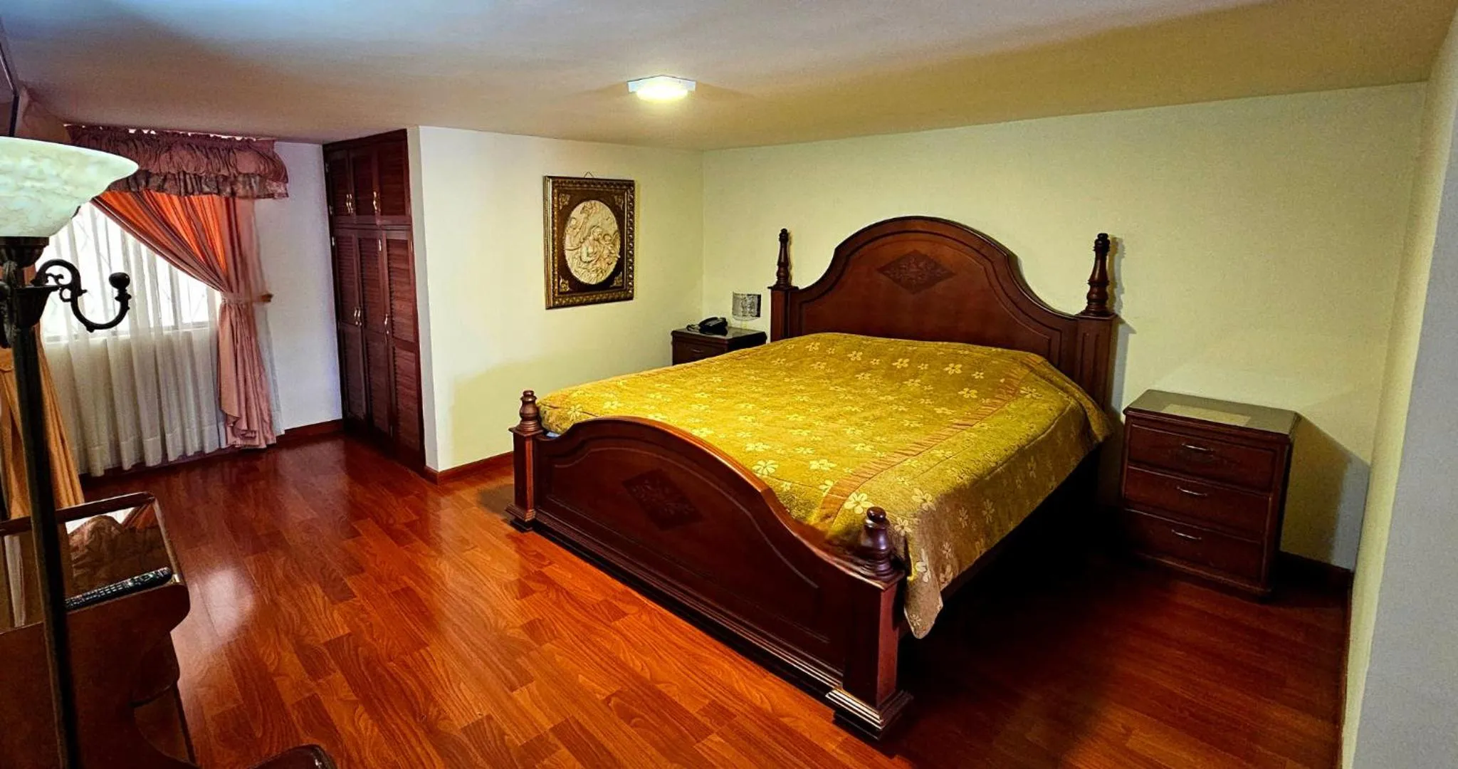 Bed in Hotel Santa Isabel 2