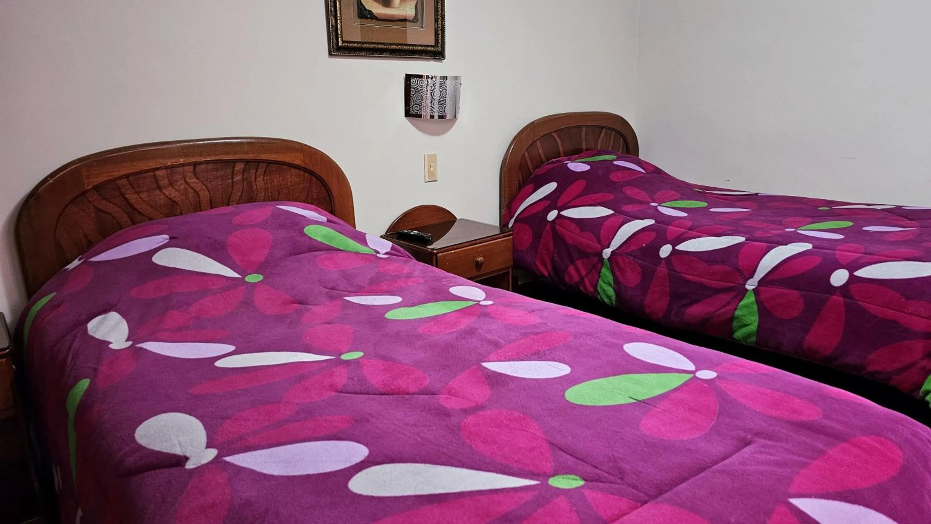 Bed in Hotel Santa Isabel 2