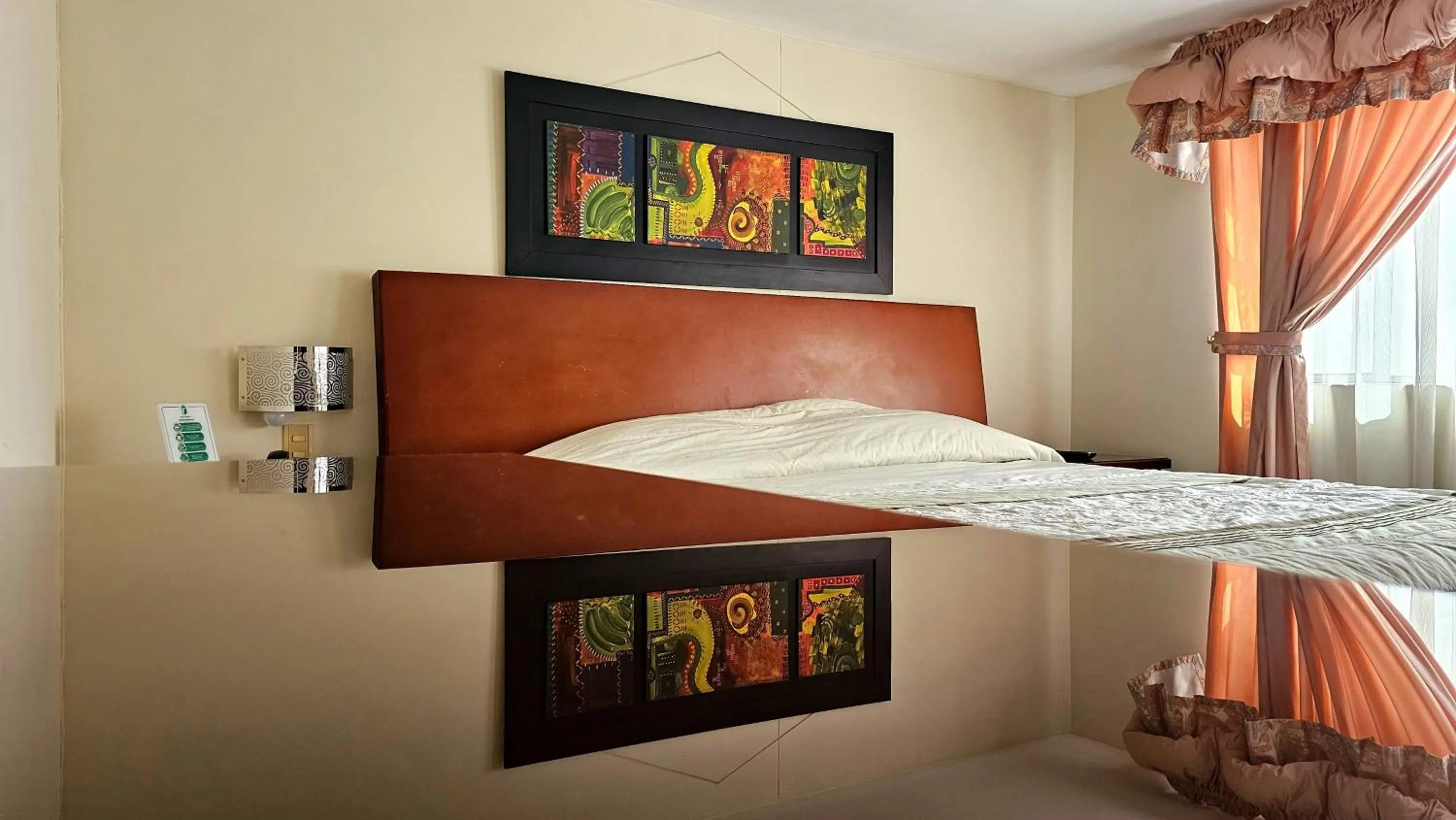 Bed in Hotel Santa Isabel 2