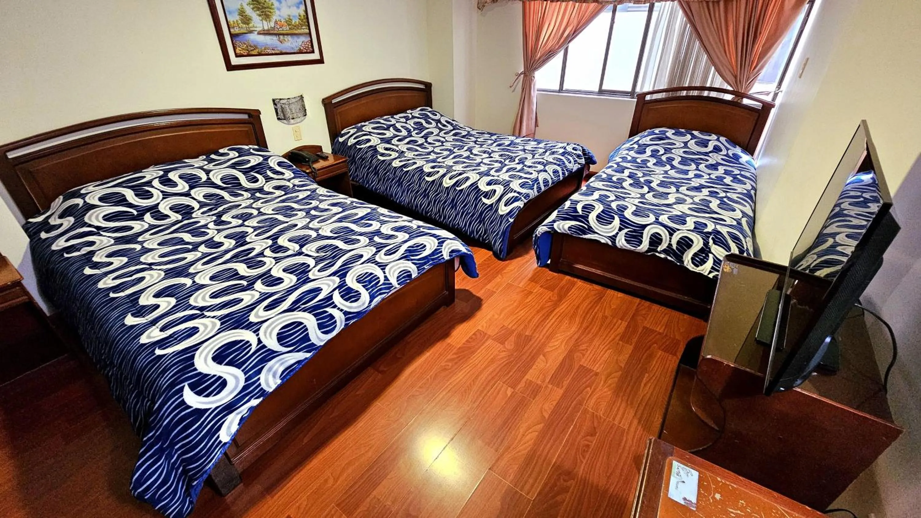 Bed in Hotel Santa Isabel 2