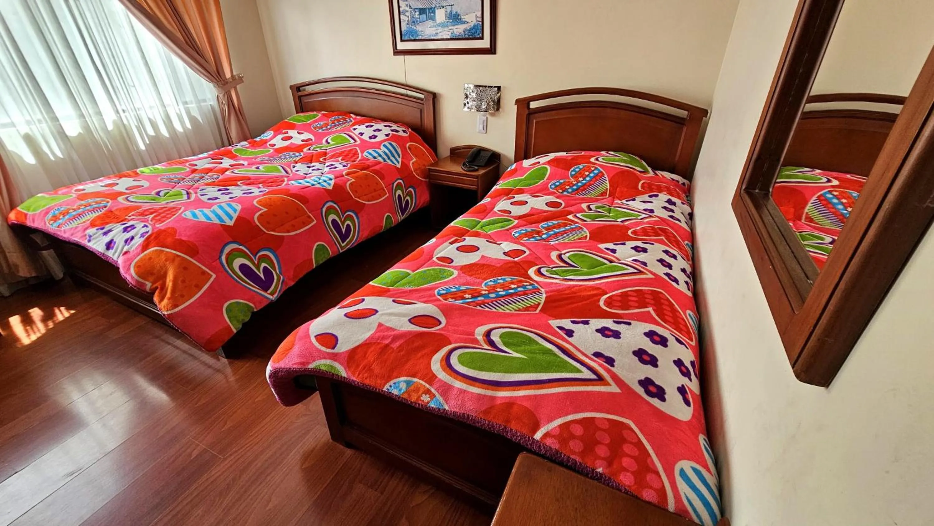 Bed in Hotel Santa Isabel 2