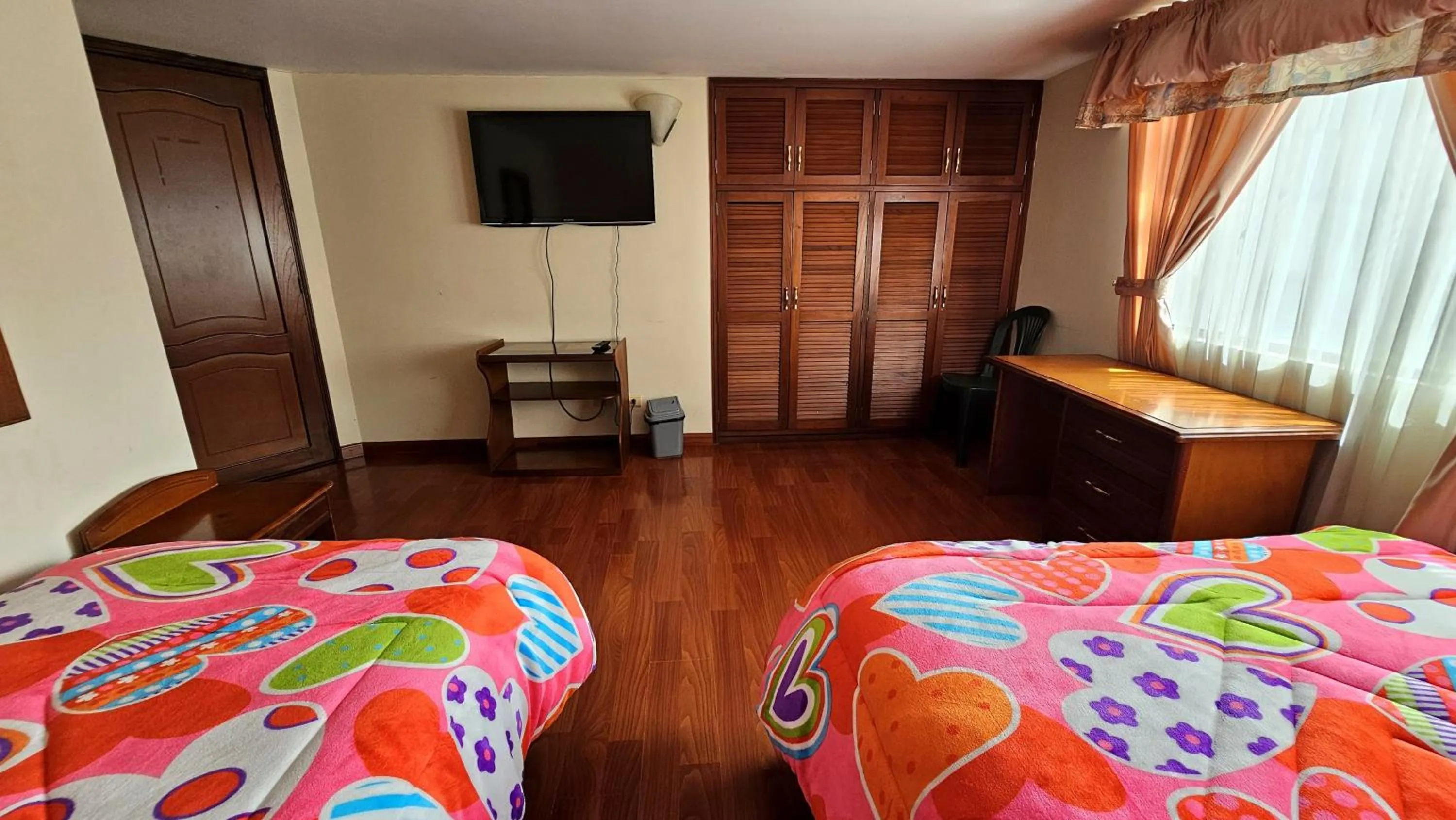 Bed in Hotel Santa Isabel 2