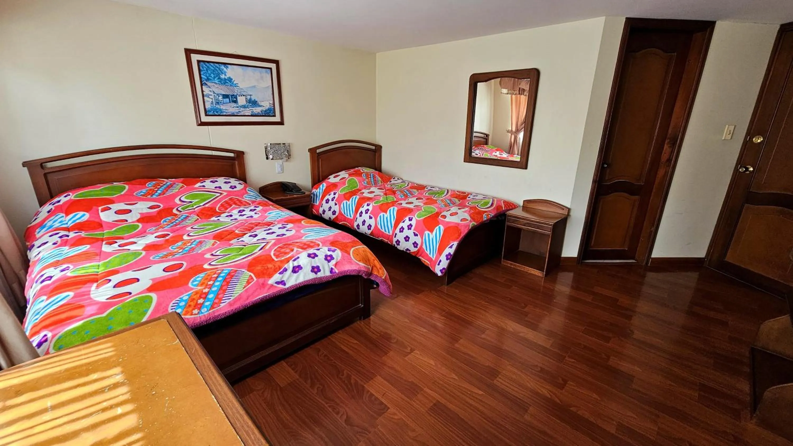 Bed in Hotel Santa Isabel 2