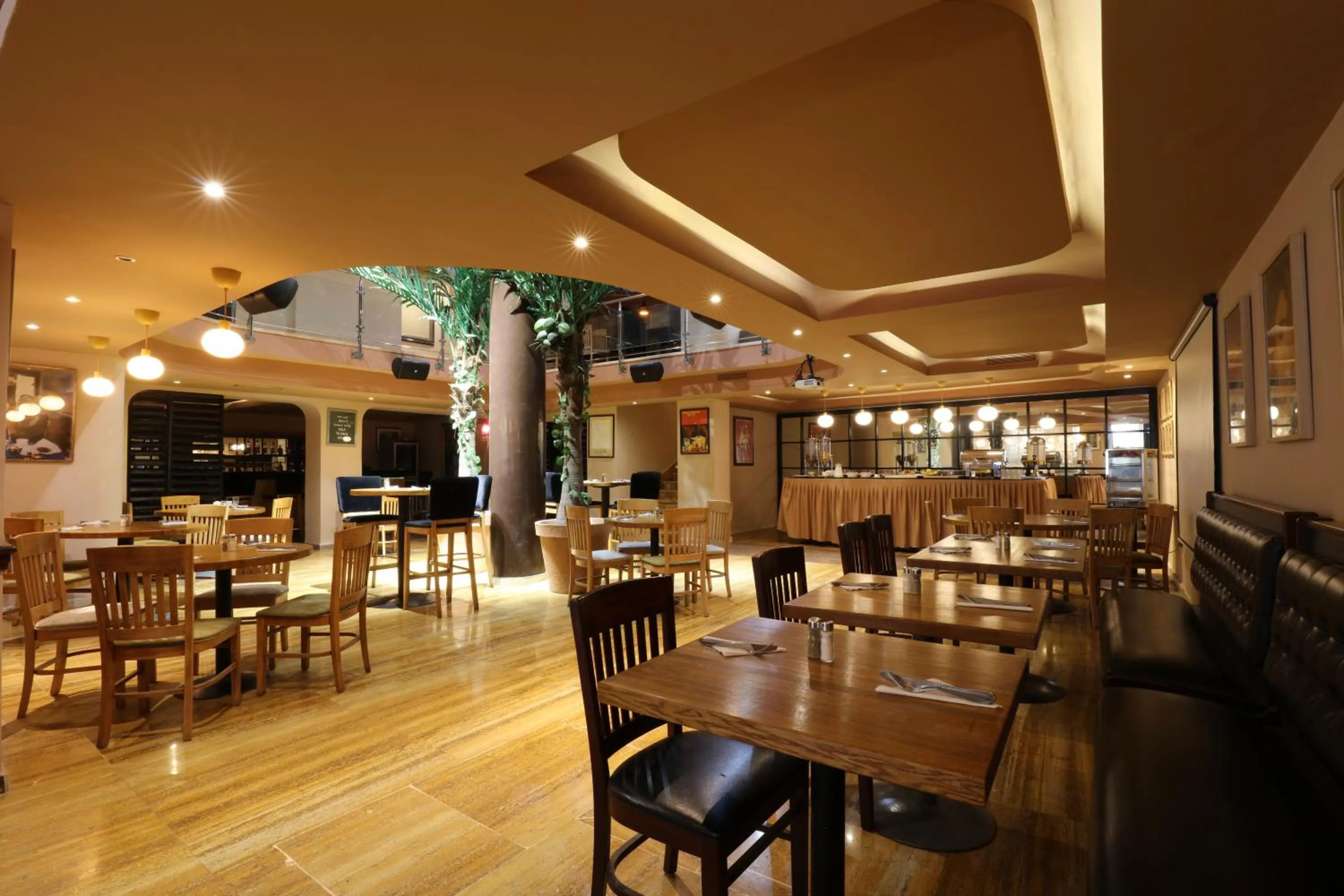 Restaurant/places to eat in Hôtel Les Saisons