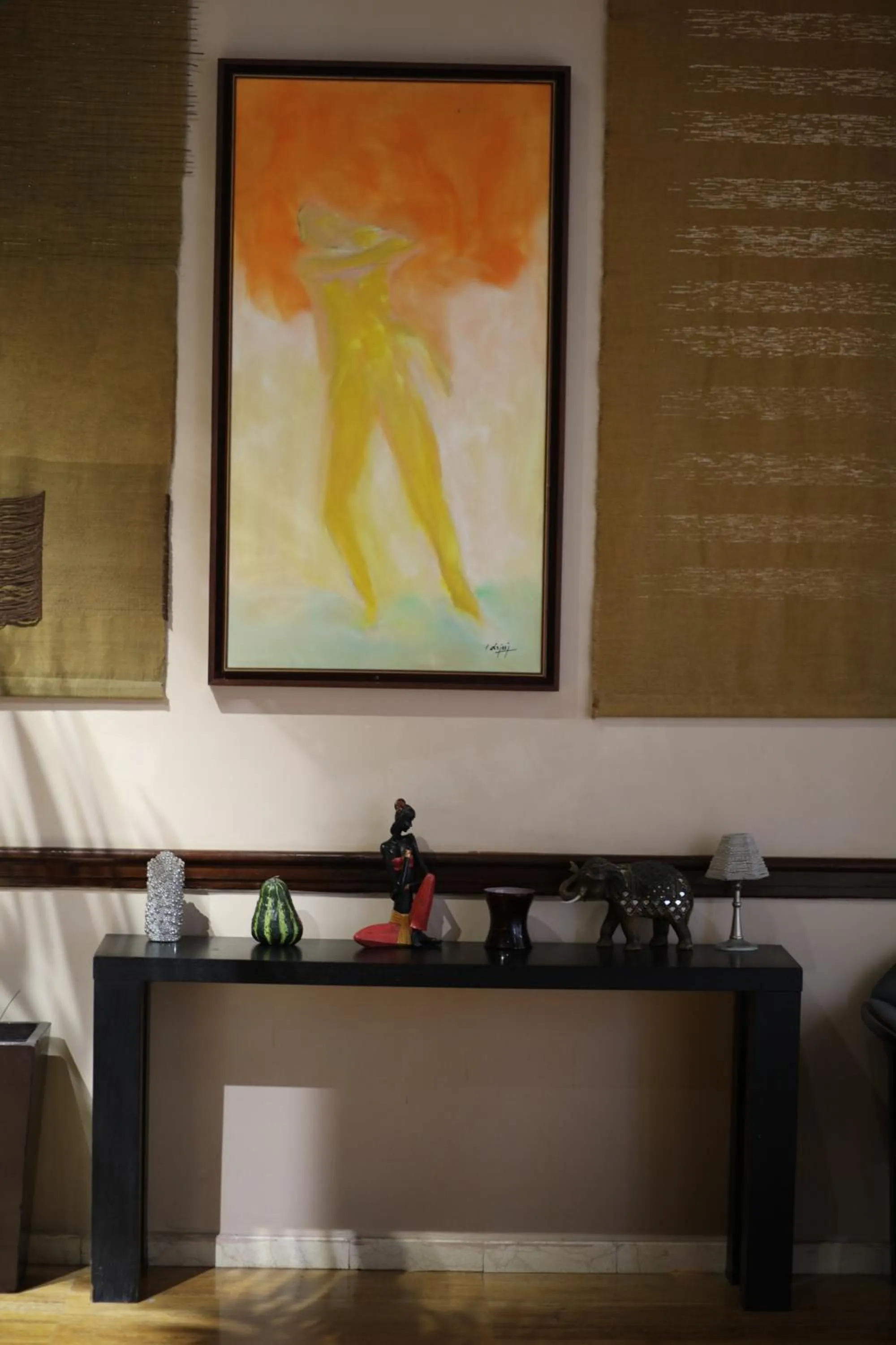 Lobby or reception in Hôtel Les Saisons