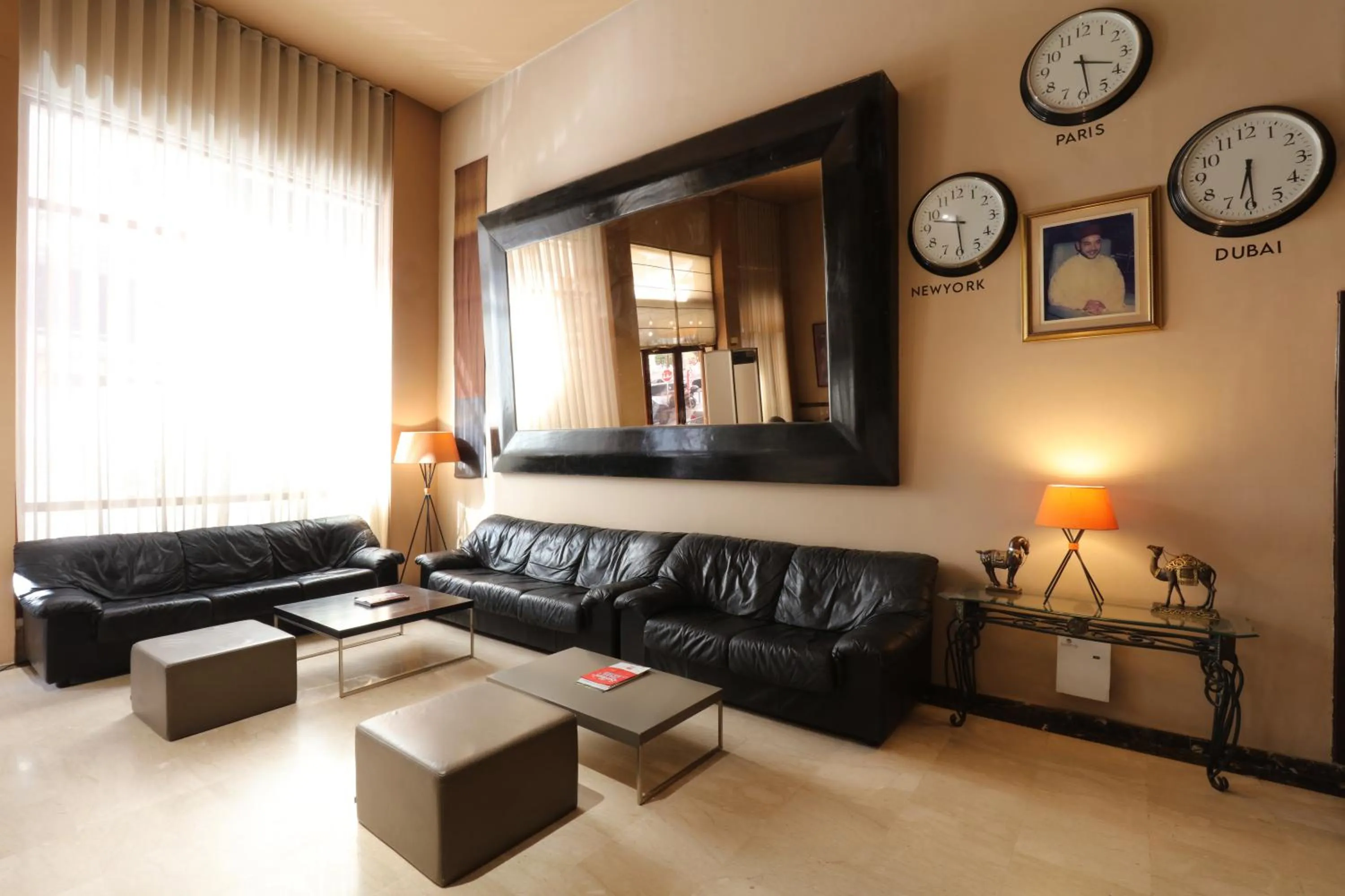 Lobby or reception in Hôtel Les Saisons