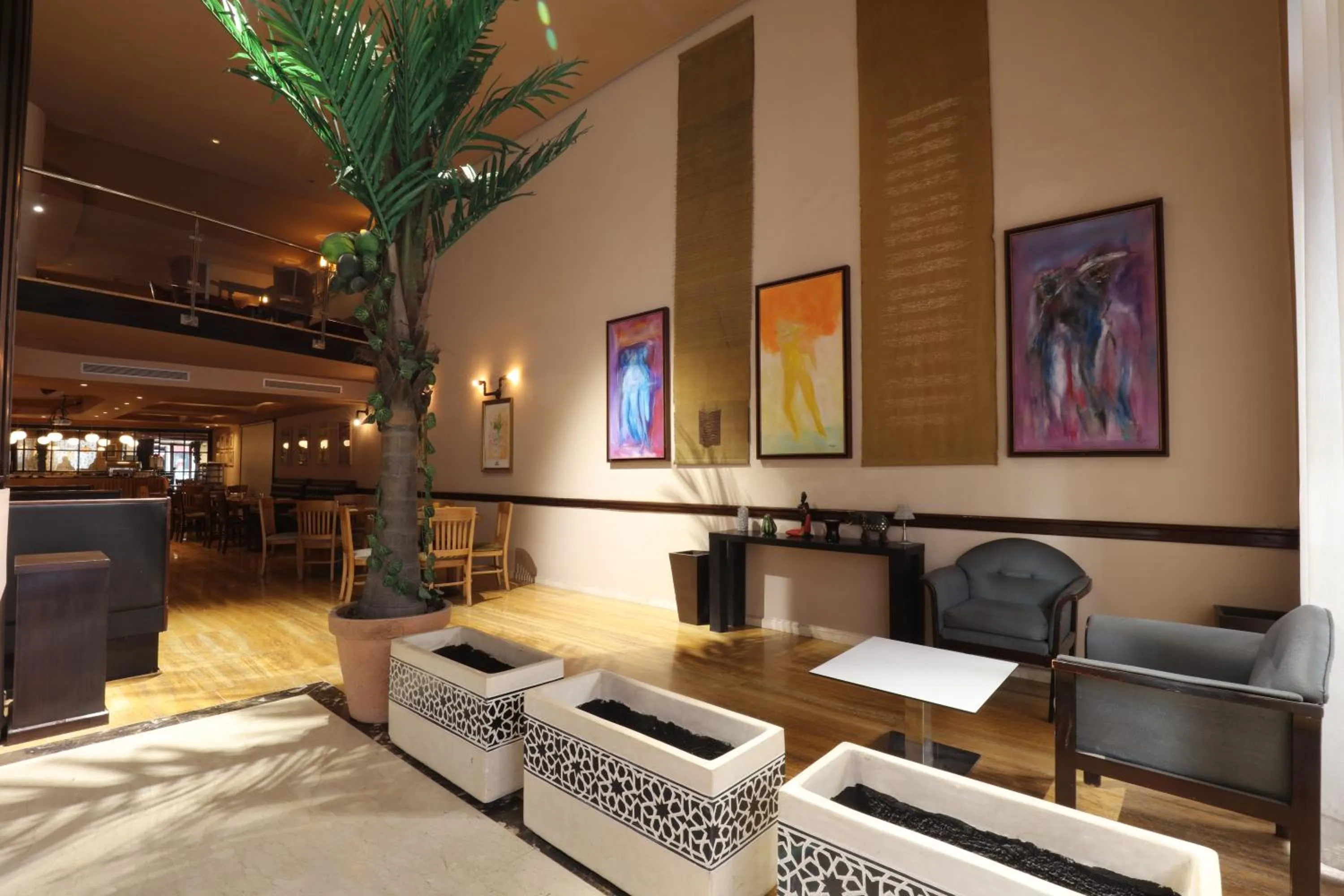 Restaurant/places to eat in Hôtel Les Saisons