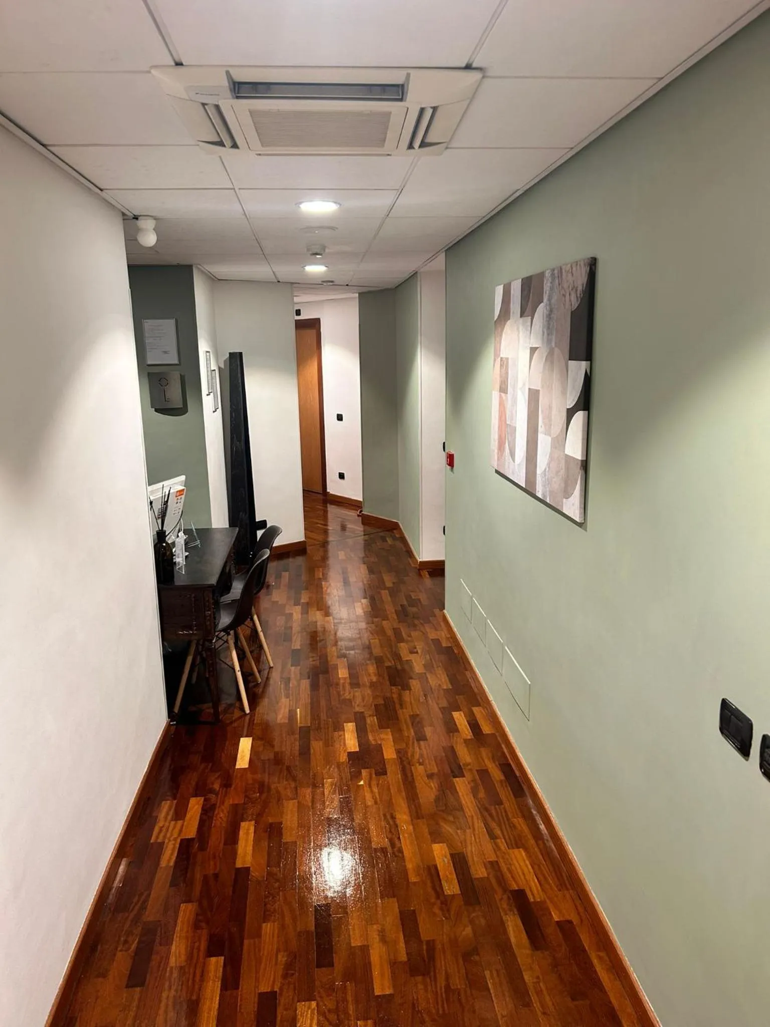 Decorative detail in Inn Rome Rooms & Suites